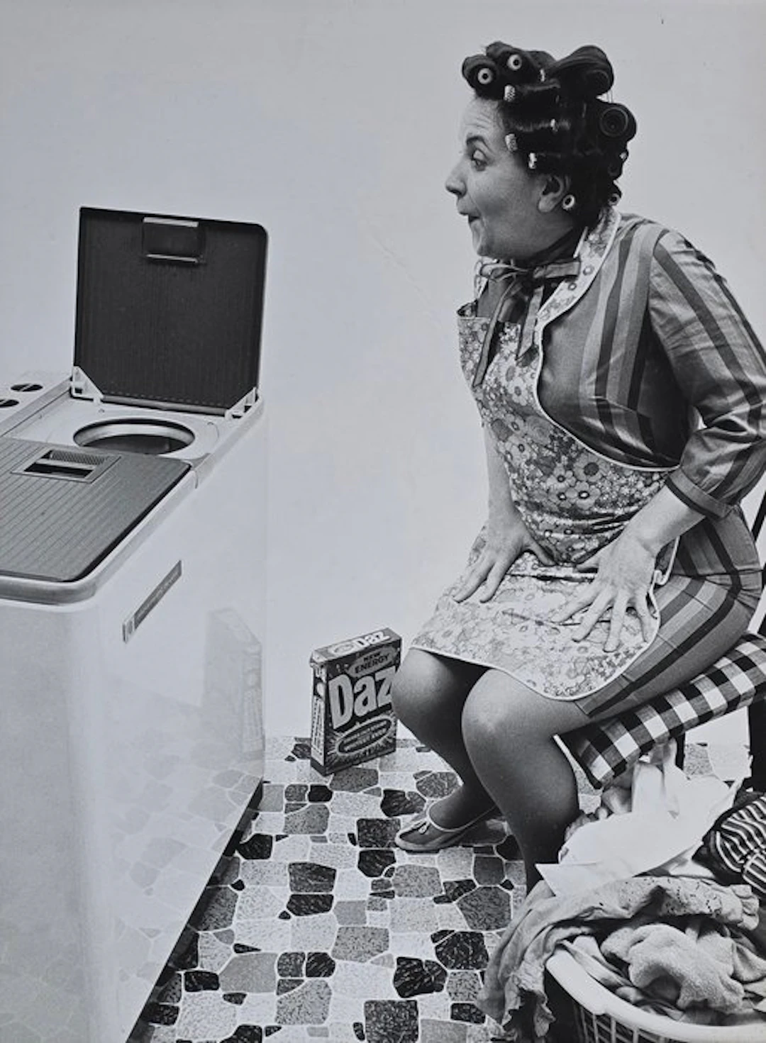 Michael Joseph (1941-) - Daz, authentic darkroom print