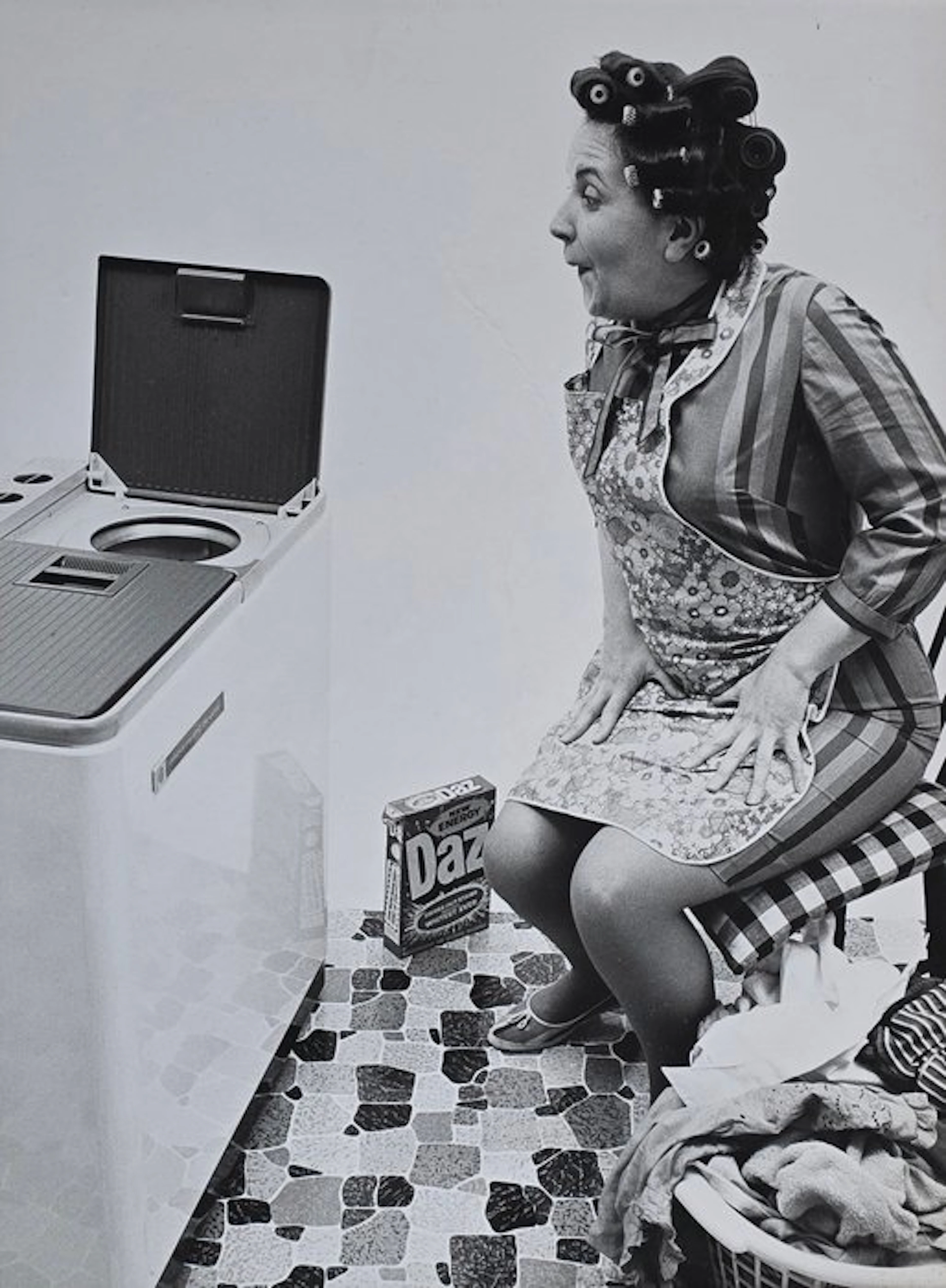 Michael Joseph (1941-) - Daz, authentic darkroom print