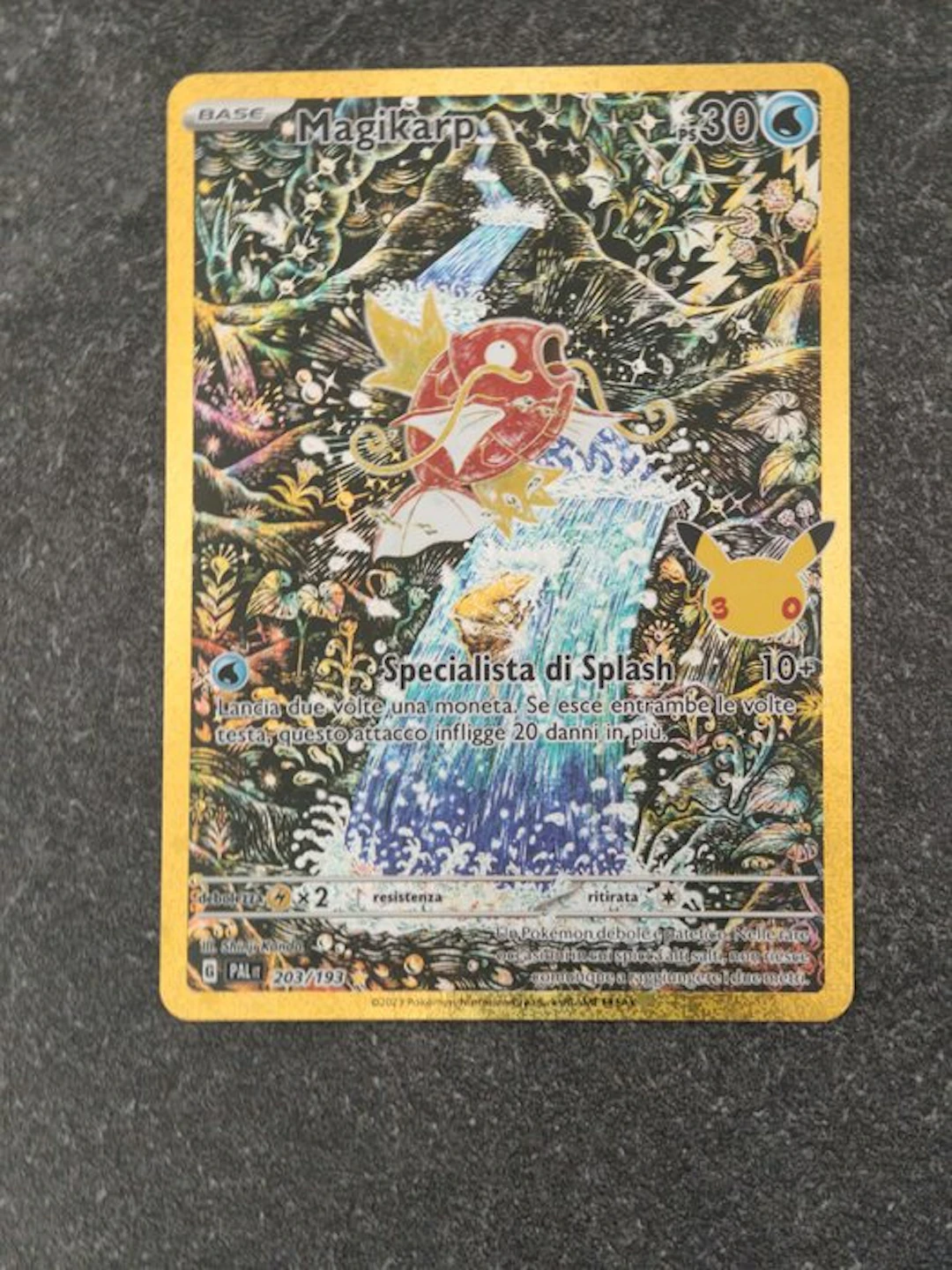 Pokémon - 1 Card - Magikarp 203/193 Holo - Platinum