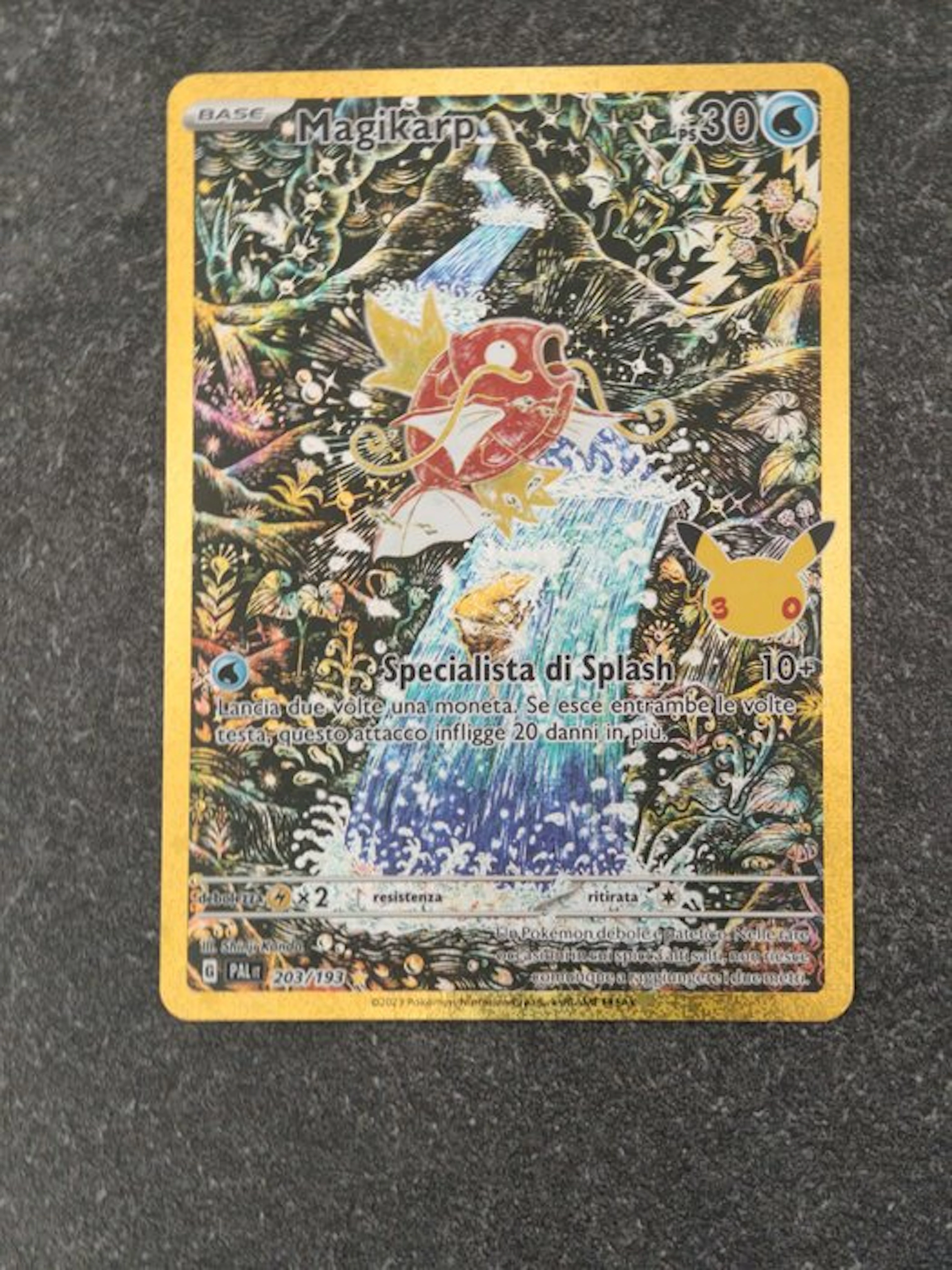 Pokémon - 1 Card - Magikarp 203/193 Holo - Platinum