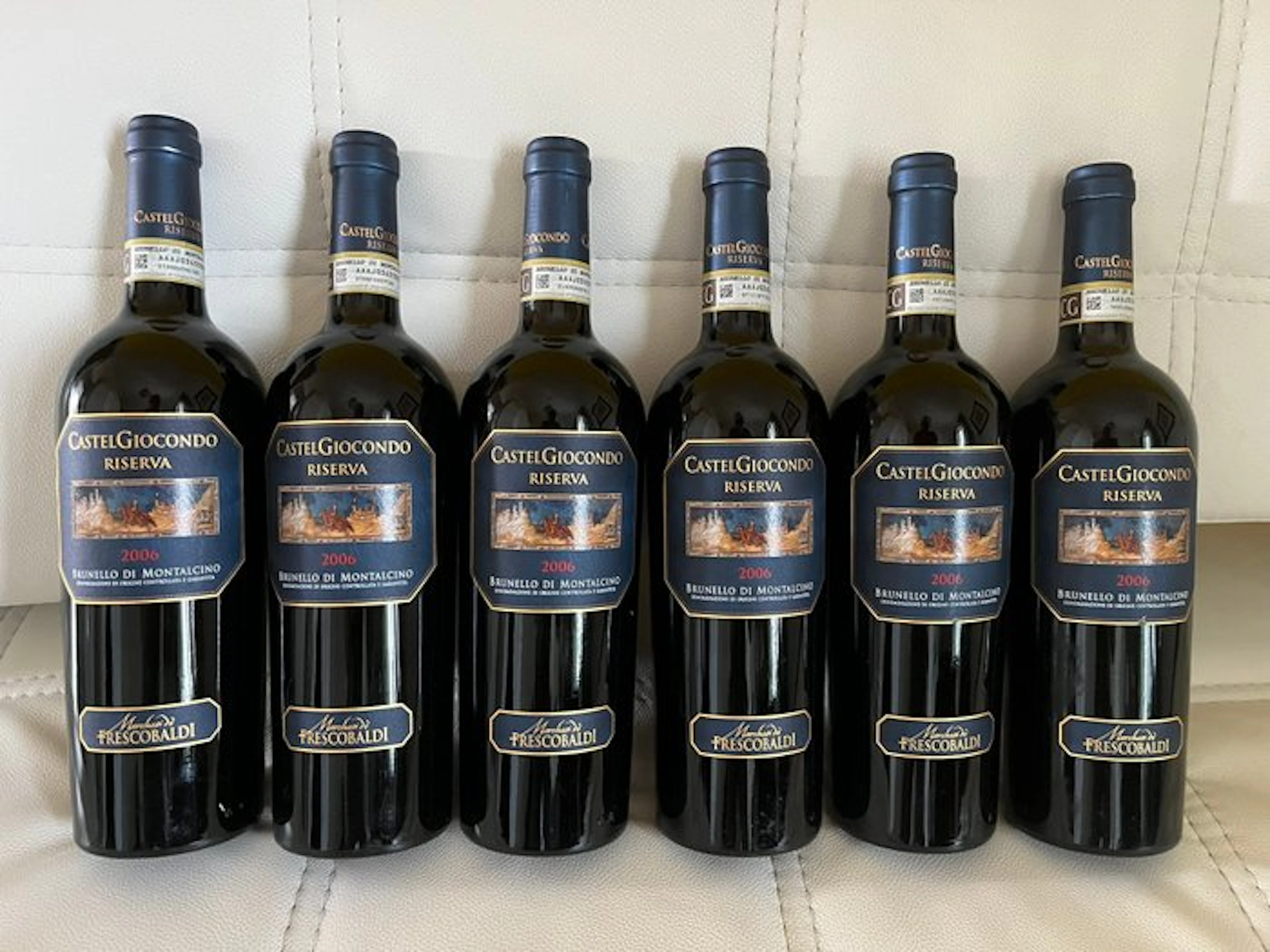 2006 Castelgiocondo - Brunello di Montalcino Reserva - 6 Bottles (0.75L)
