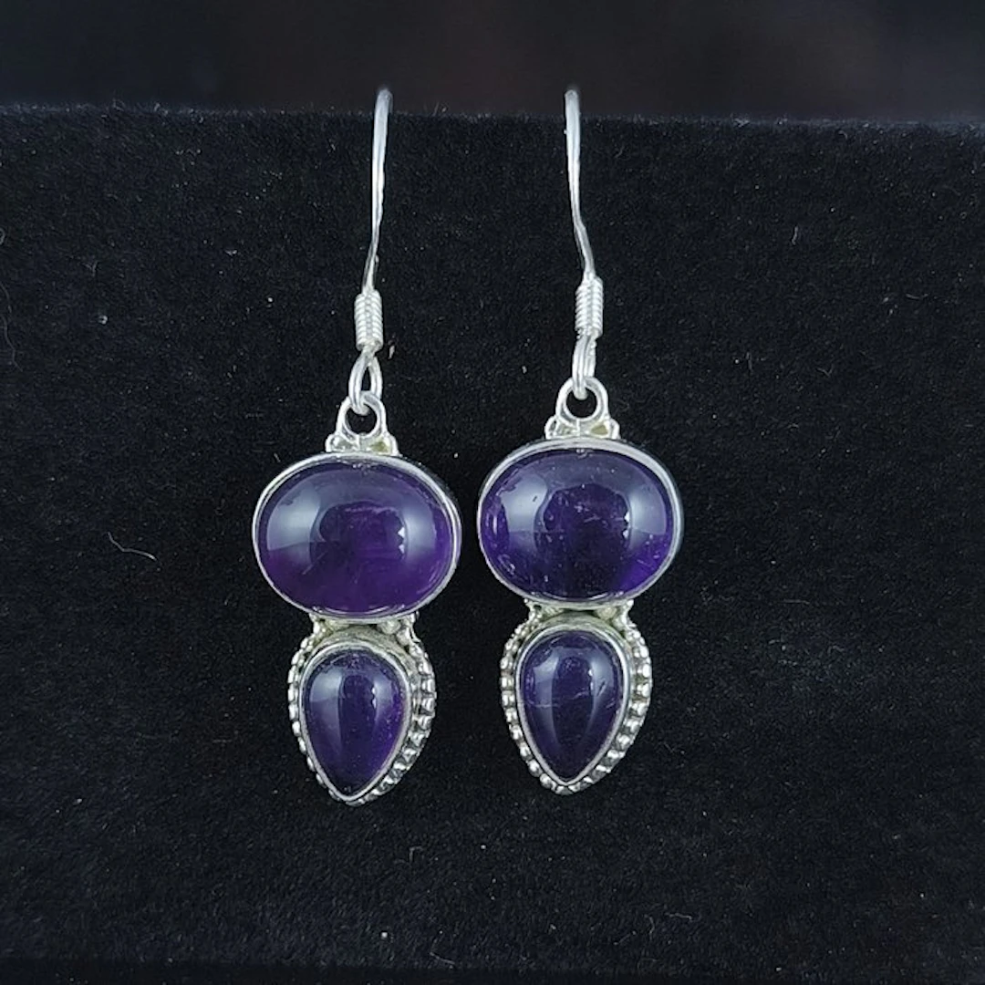 Amethyst Jewellery- 5.94 g