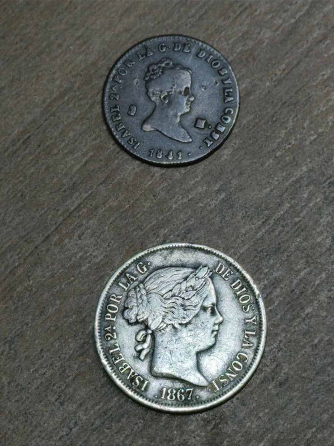 Spain. Isabel II