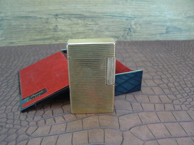 S.T. Dupont - Line 1 - Pocket lighter - Gold-plated