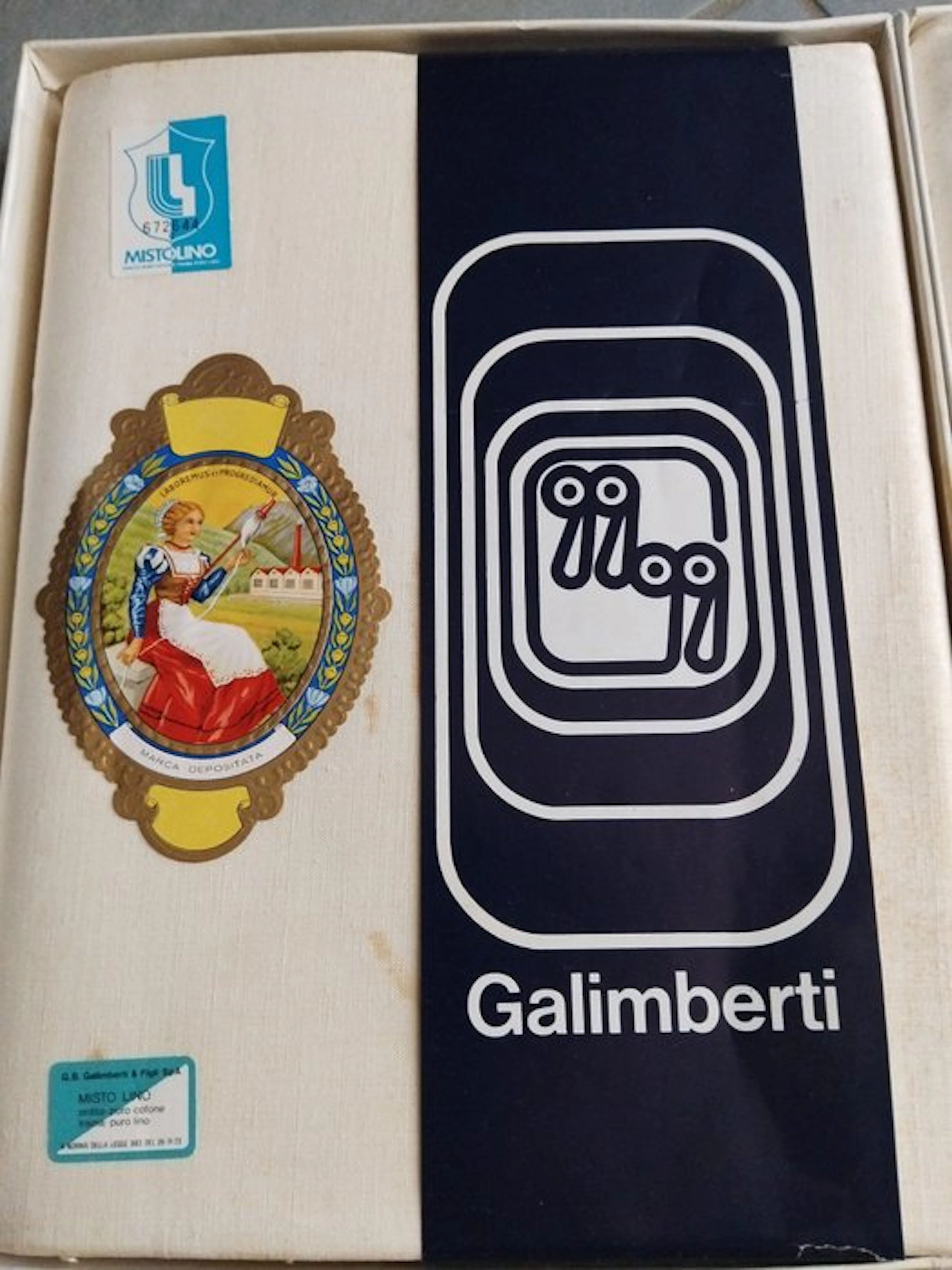 Galimberti - Anni Trenta - Bed sheet (2) - 2.4 cm - 2.6...