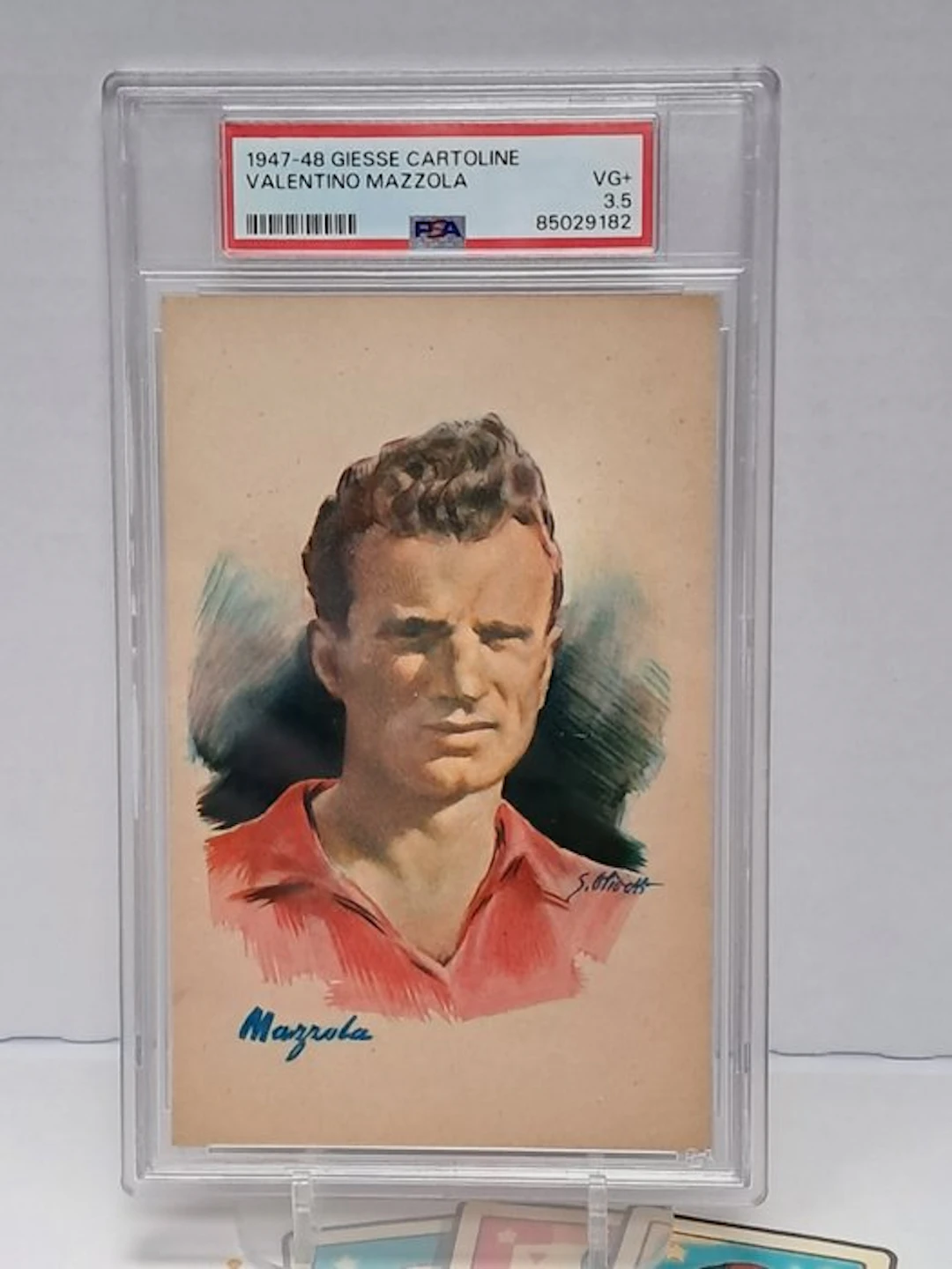 1947/48 Giesse Giesse Cartoline 1947-48 Valentino Mazzola...