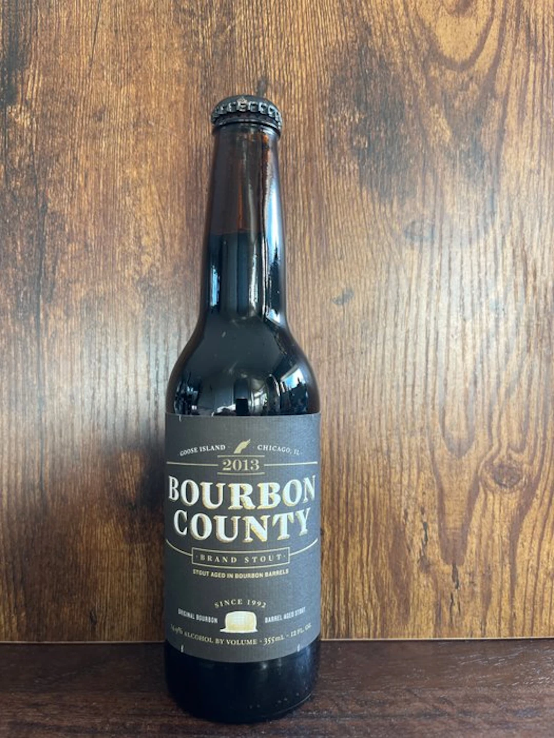 Goose Island - Bourbon County Stout 2013 - 355ml