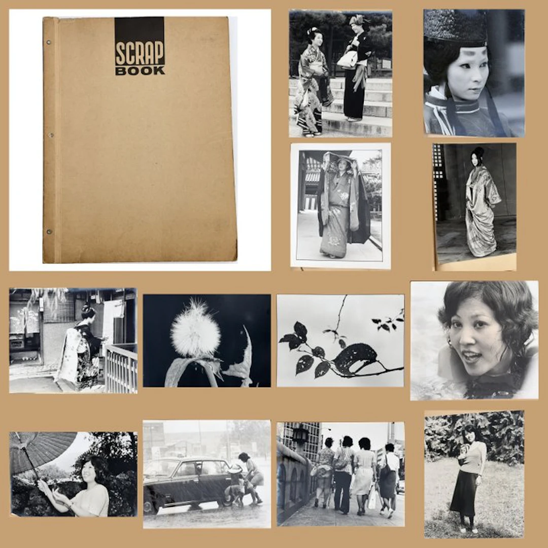 Photo album - Photos 24x30cm Scrapbook d'un photographe amateur de Kyoto