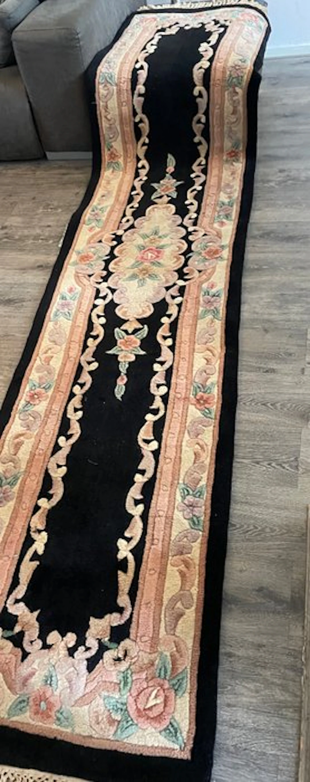 China Aubusson hand-knotted - Carpet - 340 cm - 70 cm - Aubusson