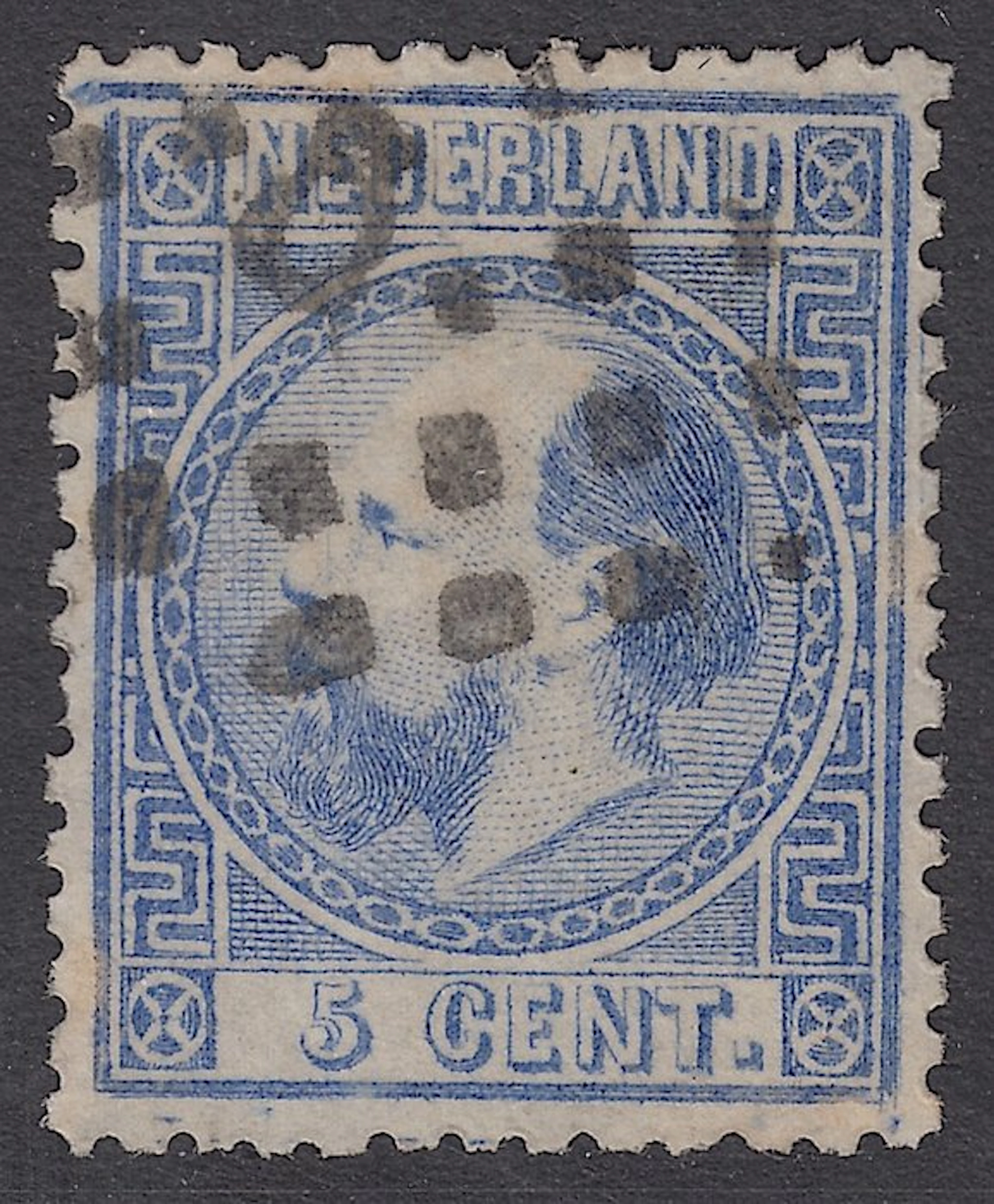 Netherlands 1867 - King William III