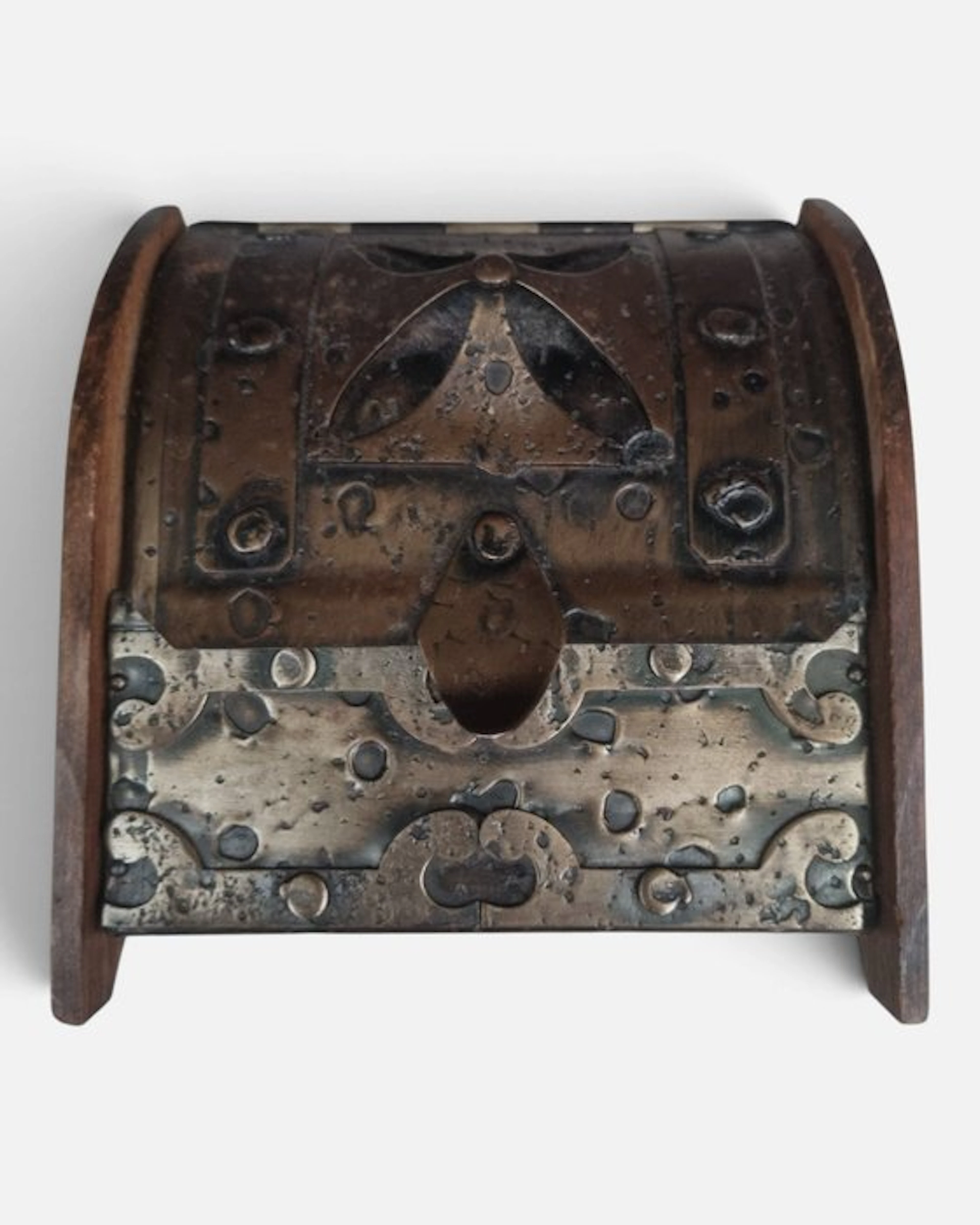 Storage trunk - Wood, Copper