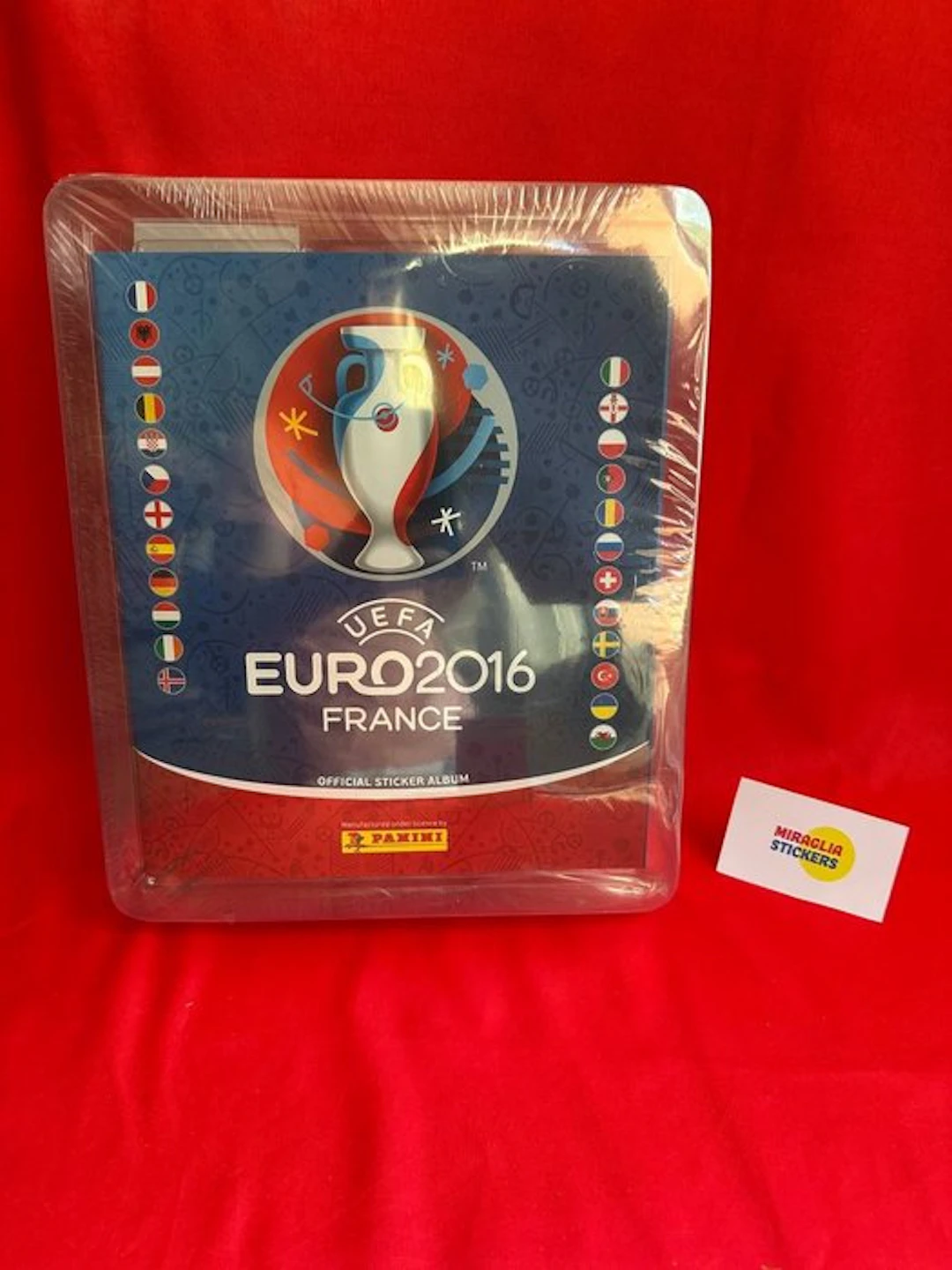 EURO 2016 Panini Factory seal (Empty album + complete...
