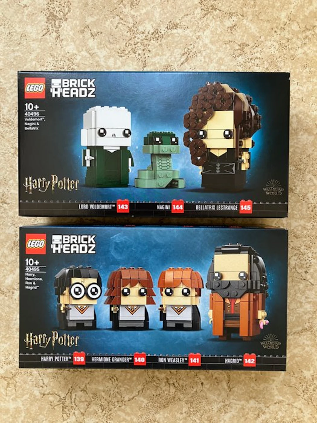 LEGO Set - Harry Potter, BrickHeadz - BrickHeadz Harry Potter sets