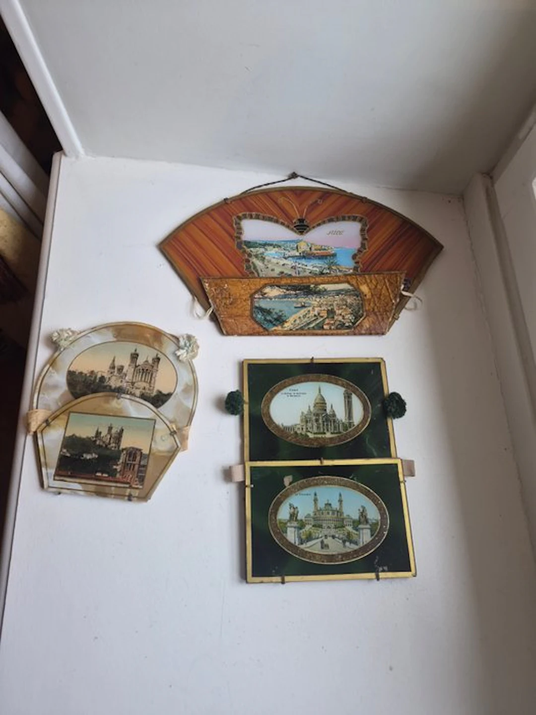 Letter holder (3) - Celluloid