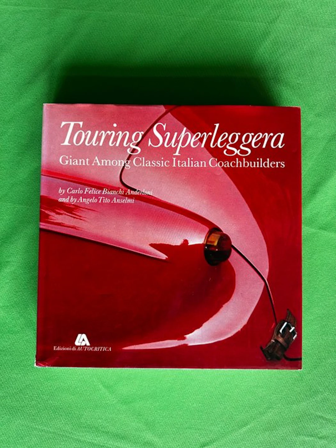 Book - Various car brands - Touring Superleggera - Giant...