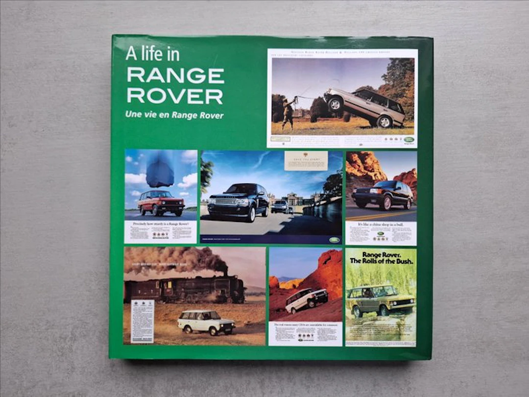Book - Land Rover - A life in Range Rover - Une vie en Range Rover - 2023