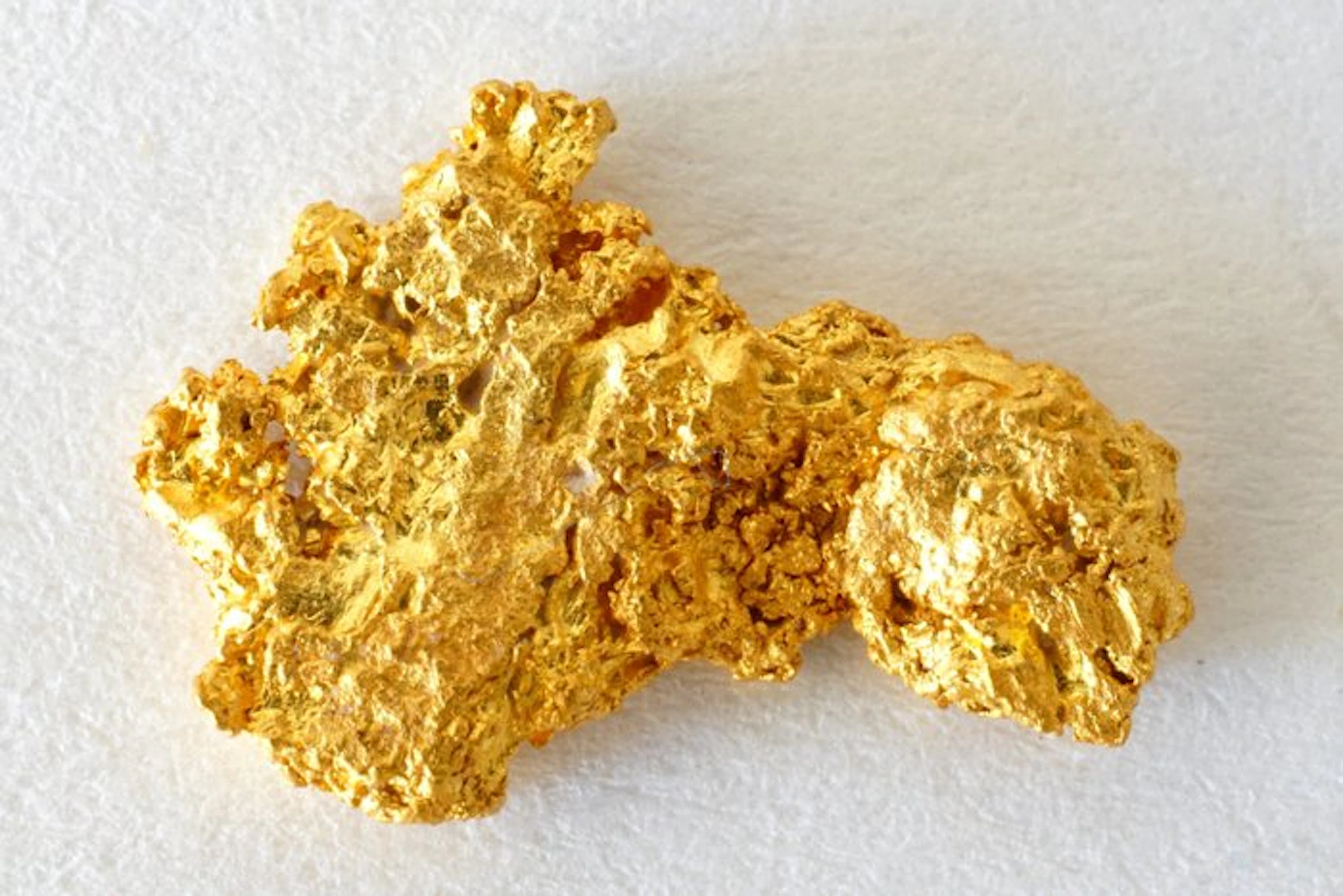 Gold , Mauritanian Nuggets 0.929 gram- 0.93 g - (1)