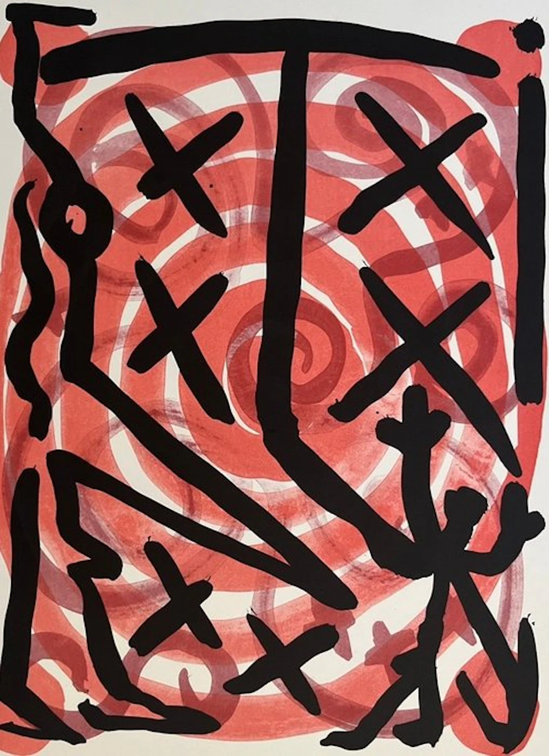 A.R. Penck (1939–2017) - Tiske