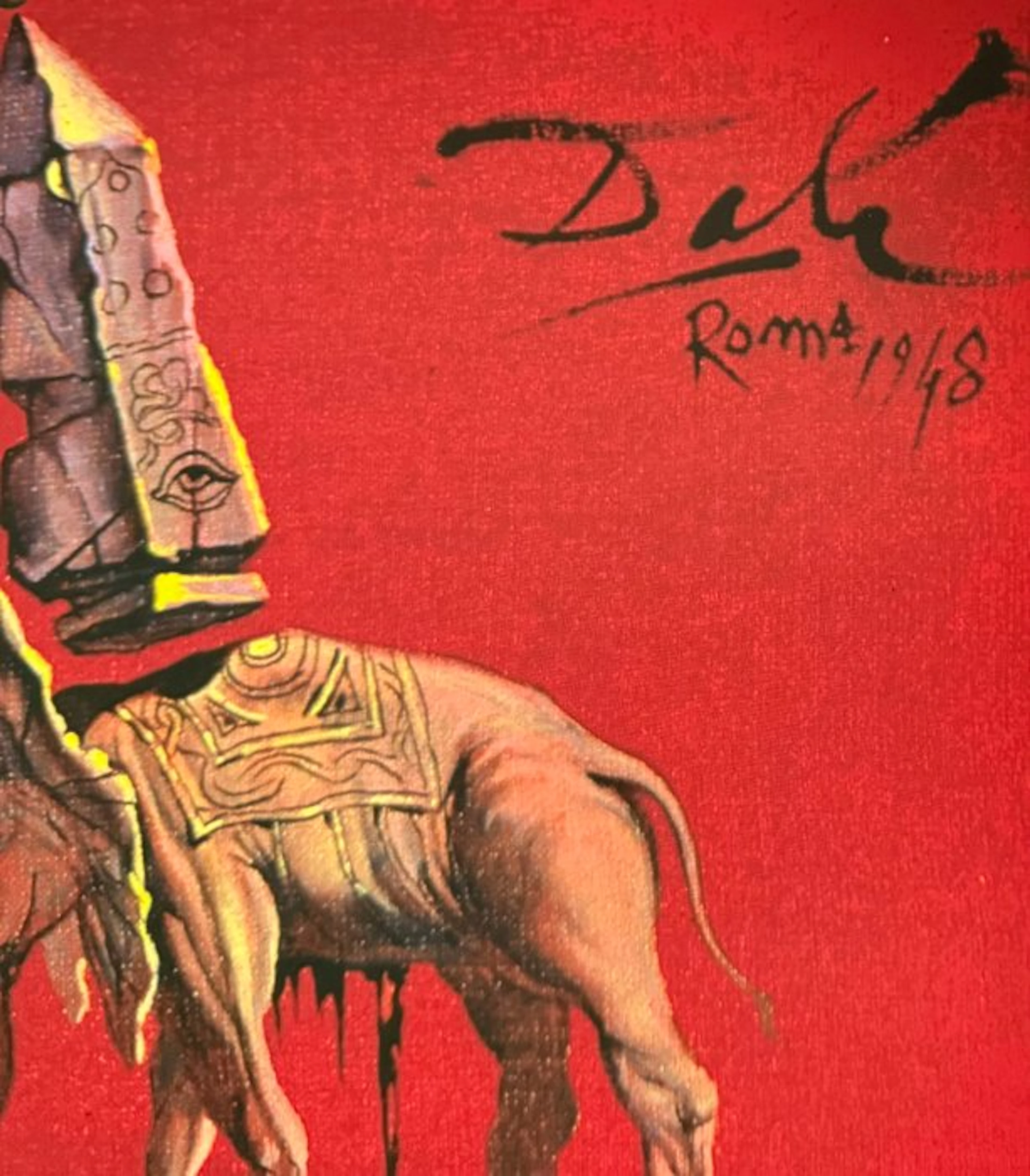 Salvador Dalí (after) - “Les Elephants