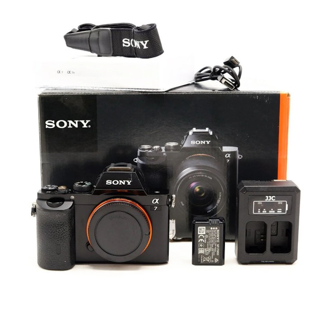 Sony A7 Camera Body (9122) Mirrorless camera