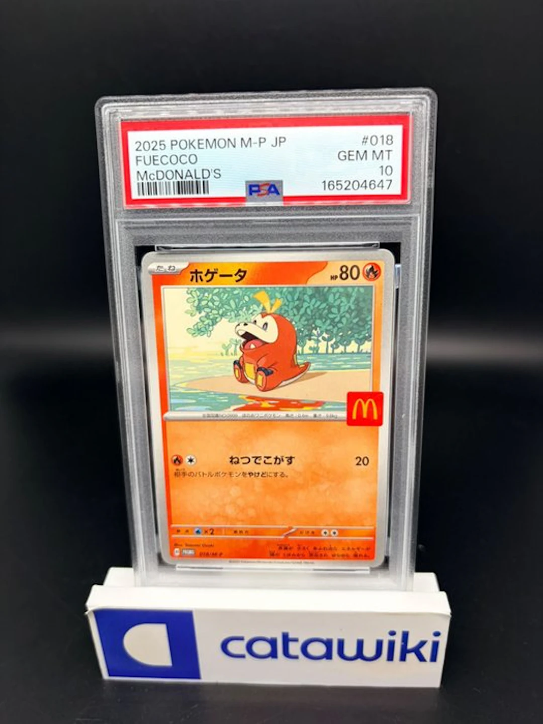Pokémon - 1 Graded card - Fuecoco - 018/M-P - PSA 10...