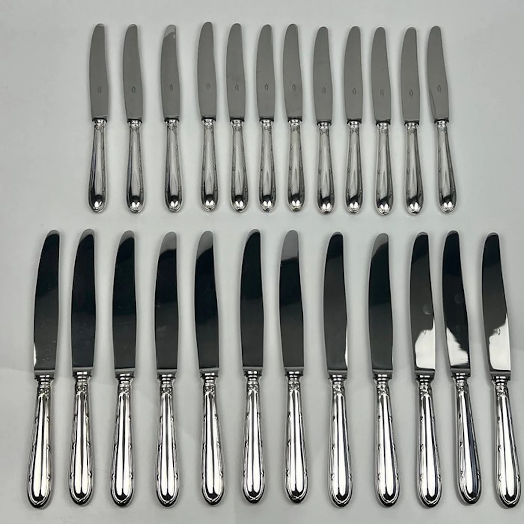 Francois Frionnet Orfèvrerie Paris - Cutlery set (24)...