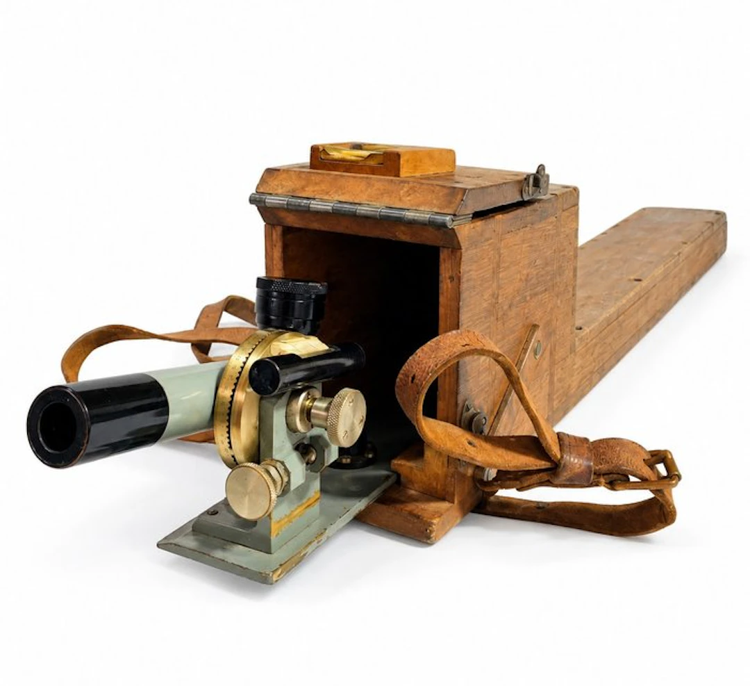 Theodolite - 1947 - France - DERONZI & Cie