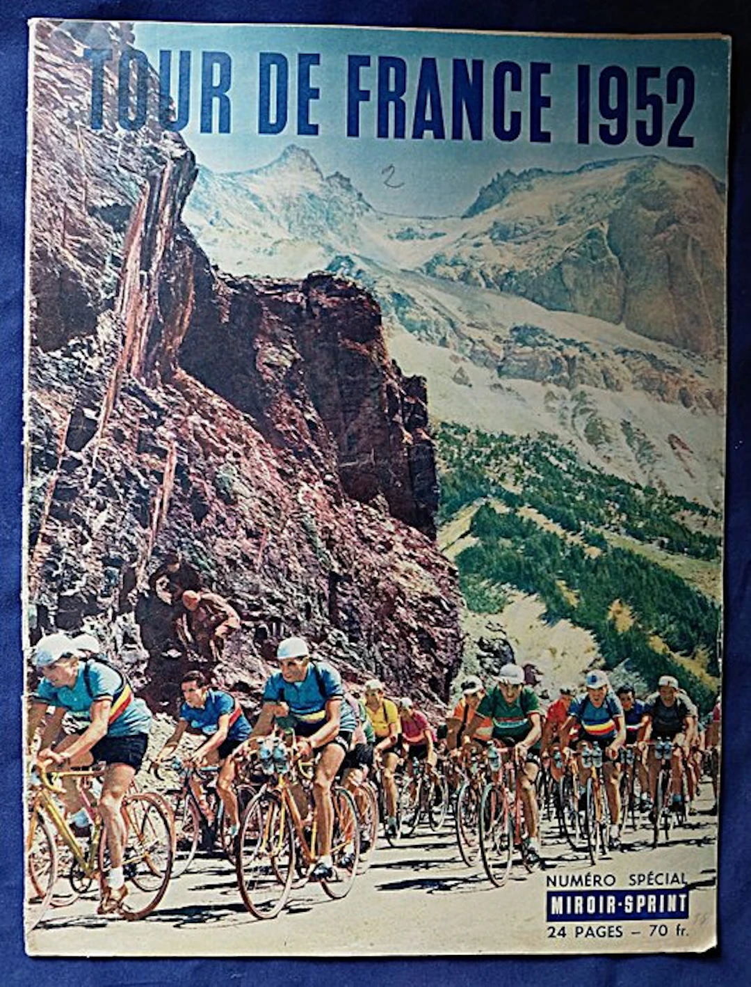 Tour de France - Fausto Coppi - 1952 - Event memorabilia