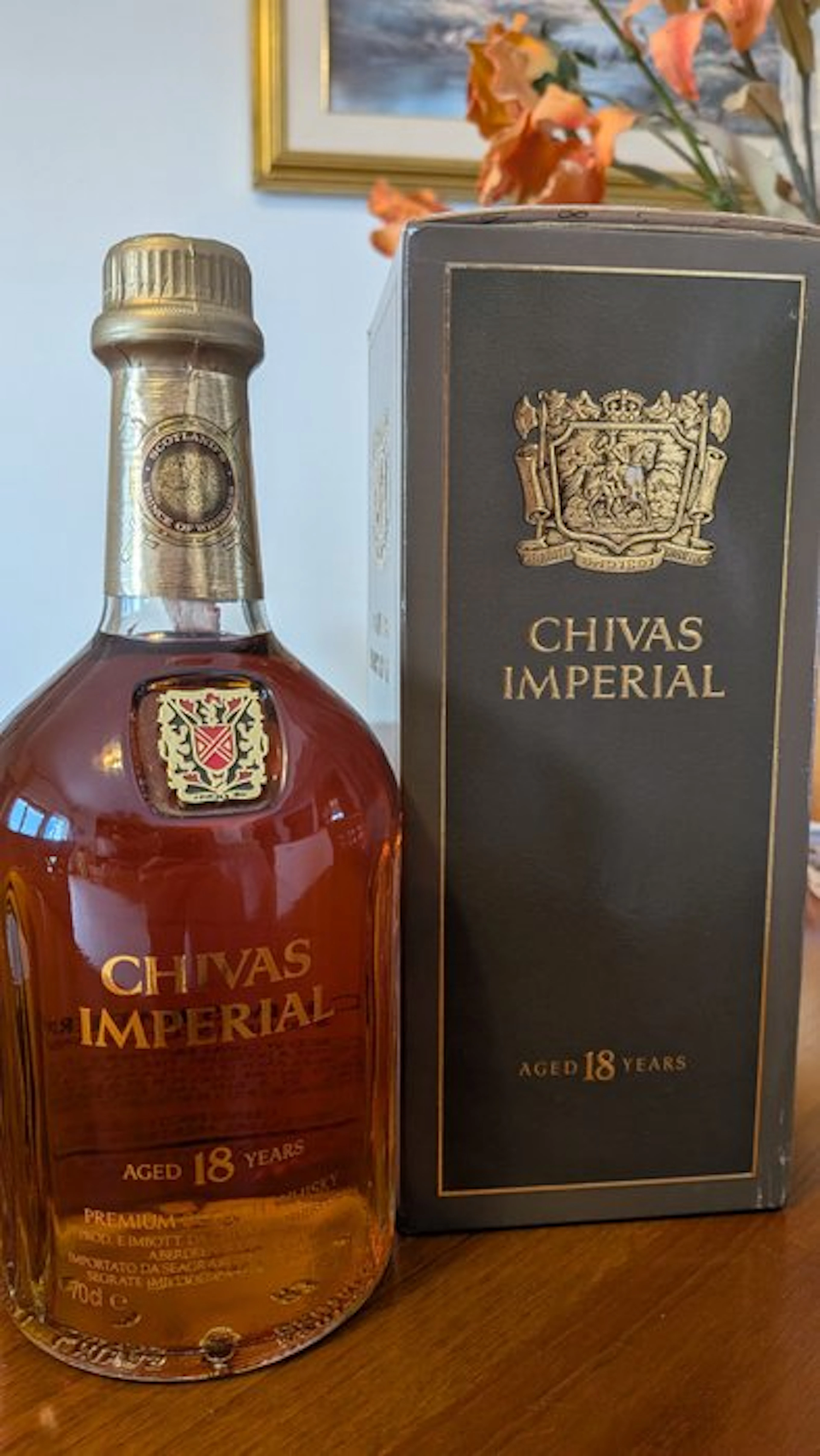 Chivas Imperial 18 years old - b. 1990s, 2000s - 70cl