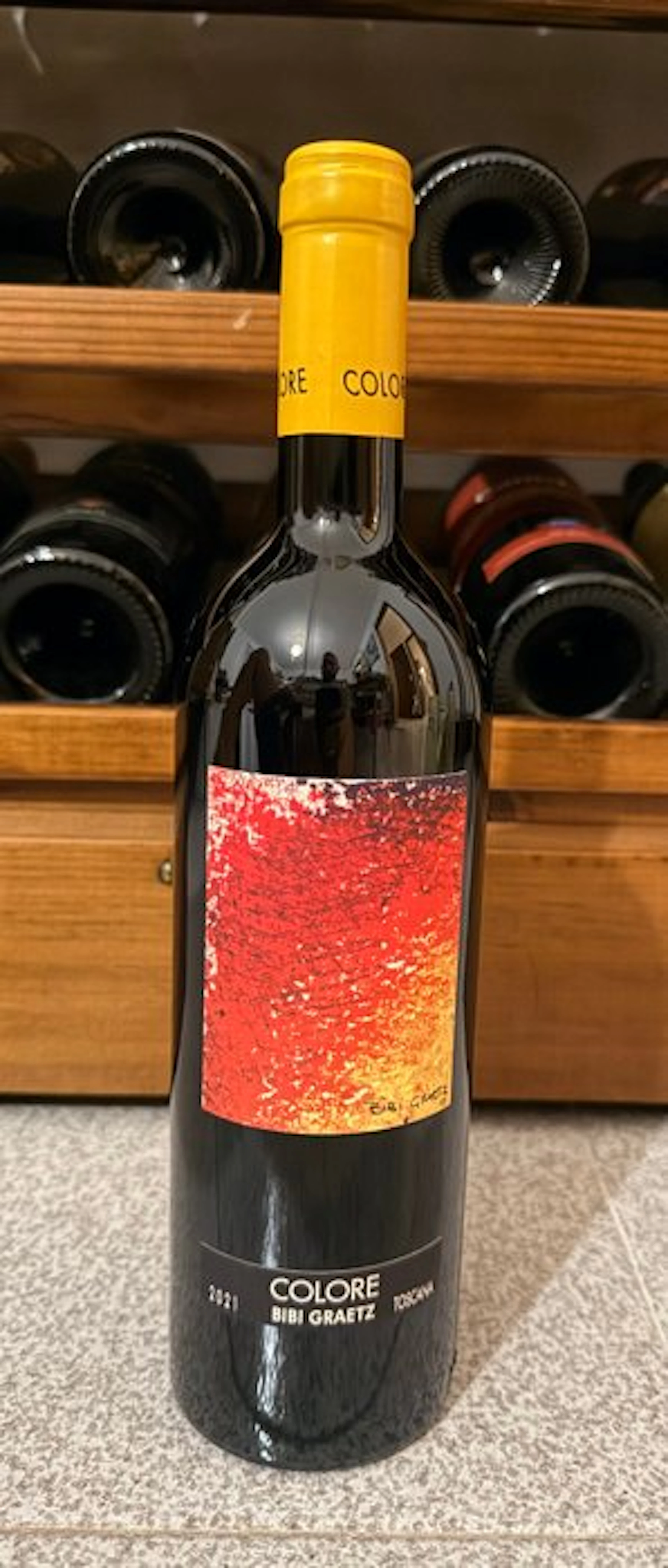 2021 Bibi Graetz Colore - Toscana - 1 Bottle (0.75L)