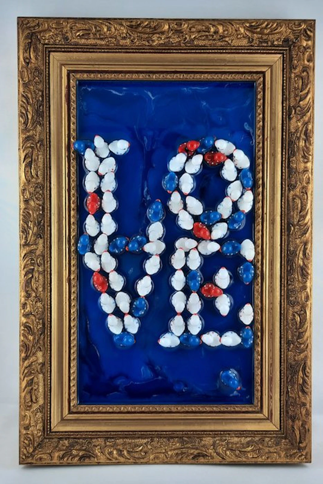 Guy-philippe Bruhammer - 3D POP ART " LOVE "