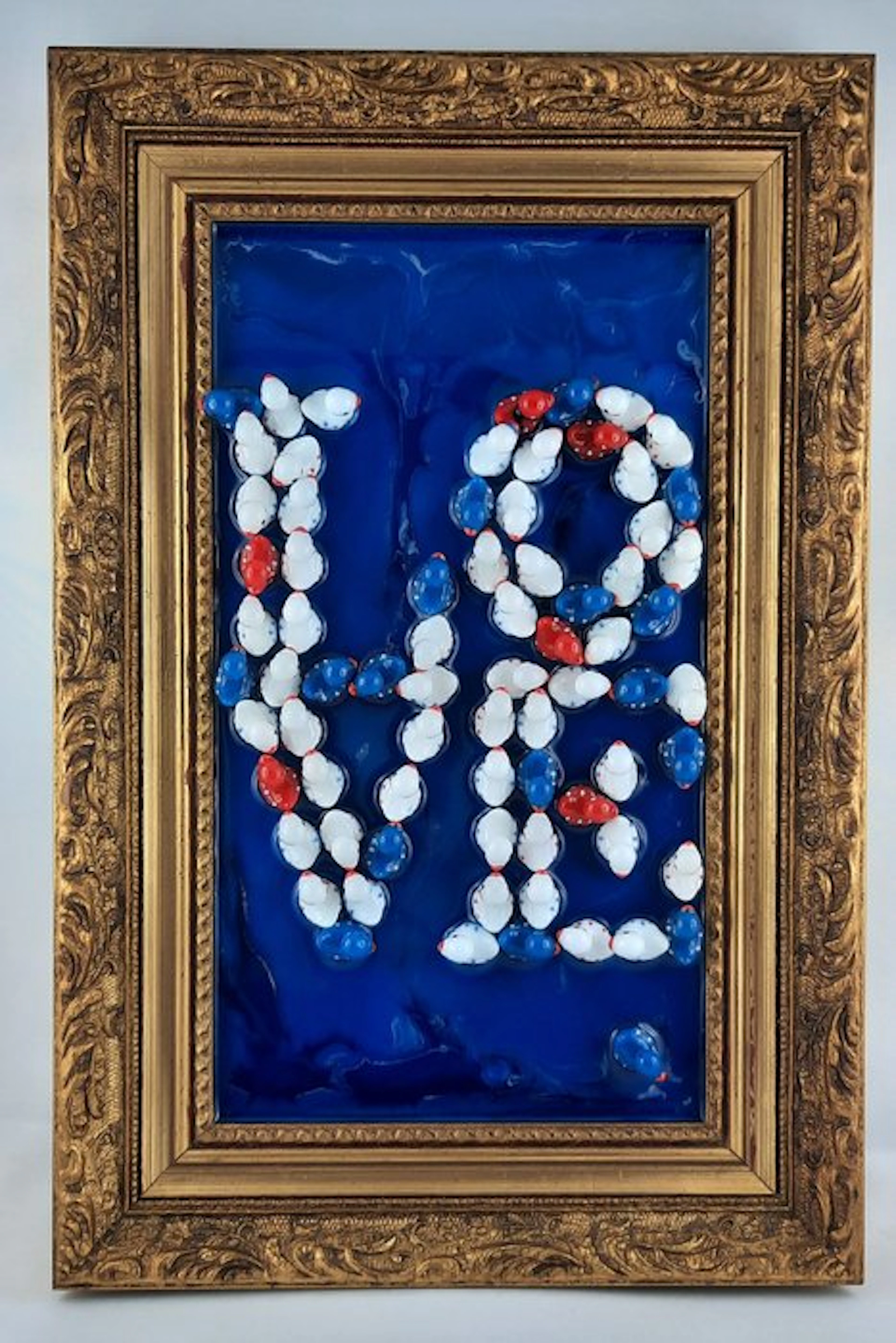 Guy-philippe Bruhammer - 3D POP ART " LOVE "