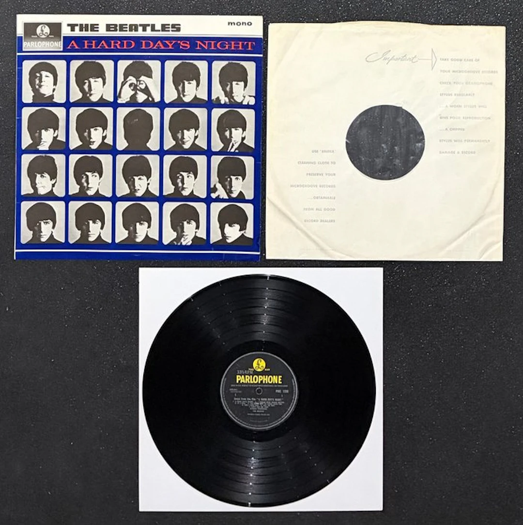 Beatles - A Hard Day's Night (UK) - 1st Pressing...