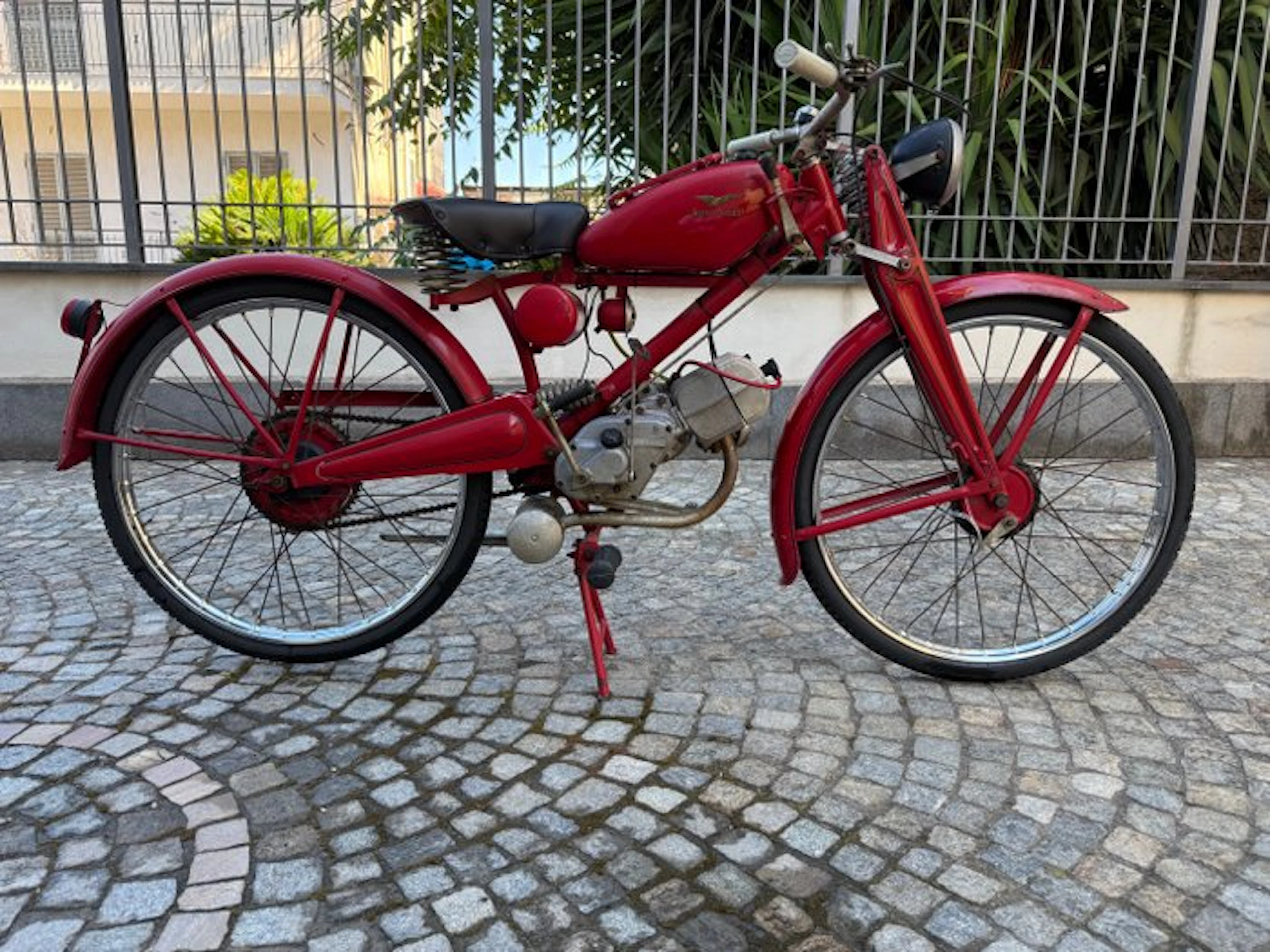 Moto Guzzi - Motoleggera - Guzzino - NO RESERVE - 65 cc - 1950