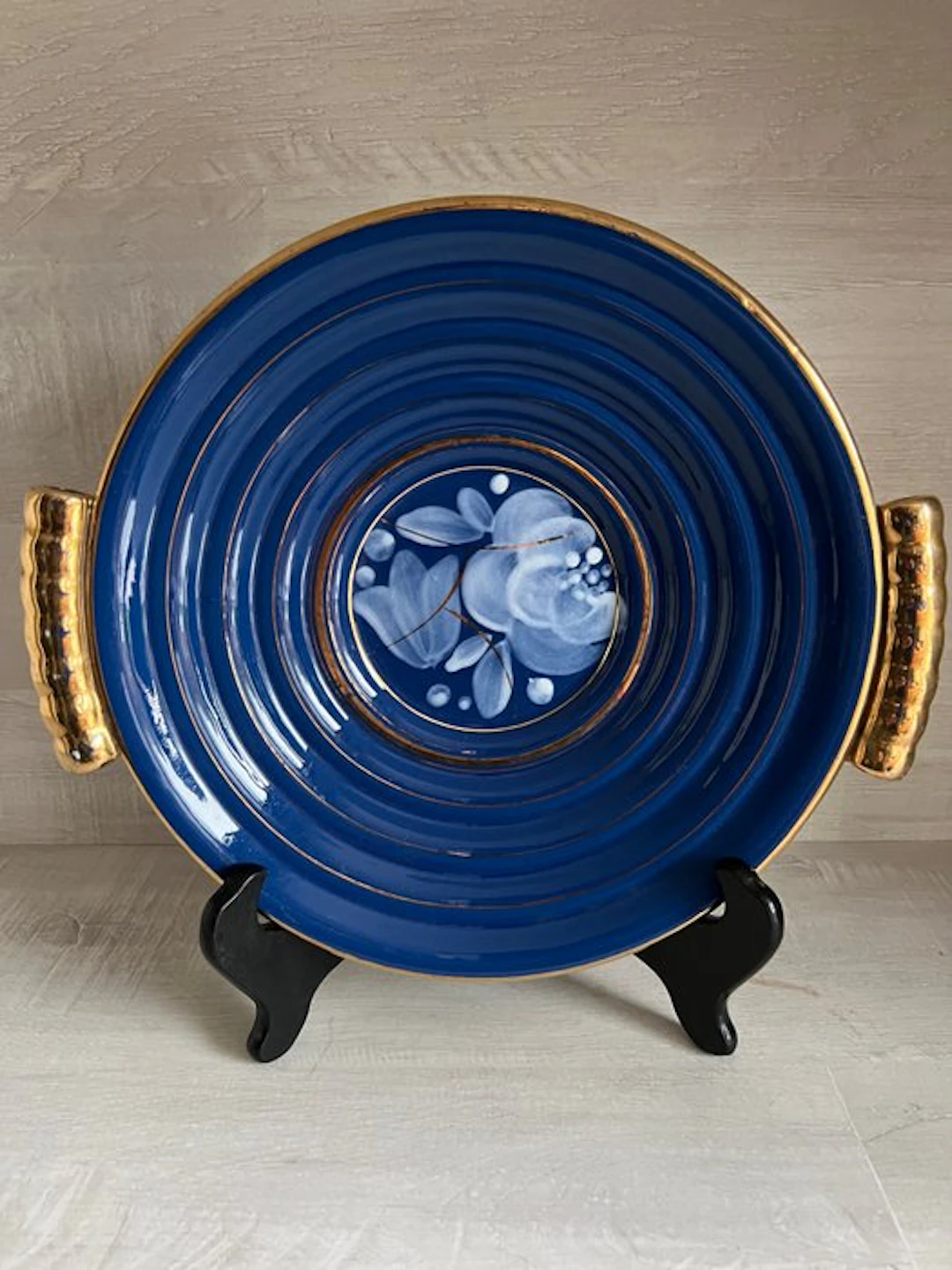 Keramis Boch - Raymond Chevallier - Dish - Décor de...