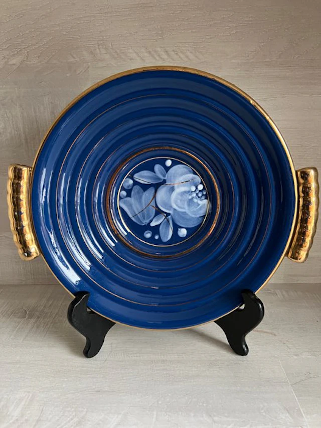 Keramis Boch - Raymond Chevallier - Dish - Décor de...