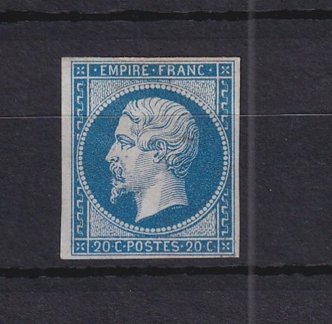 France 1860 - mint, superb Napoléon 20c, type II - Yvert n° 14B