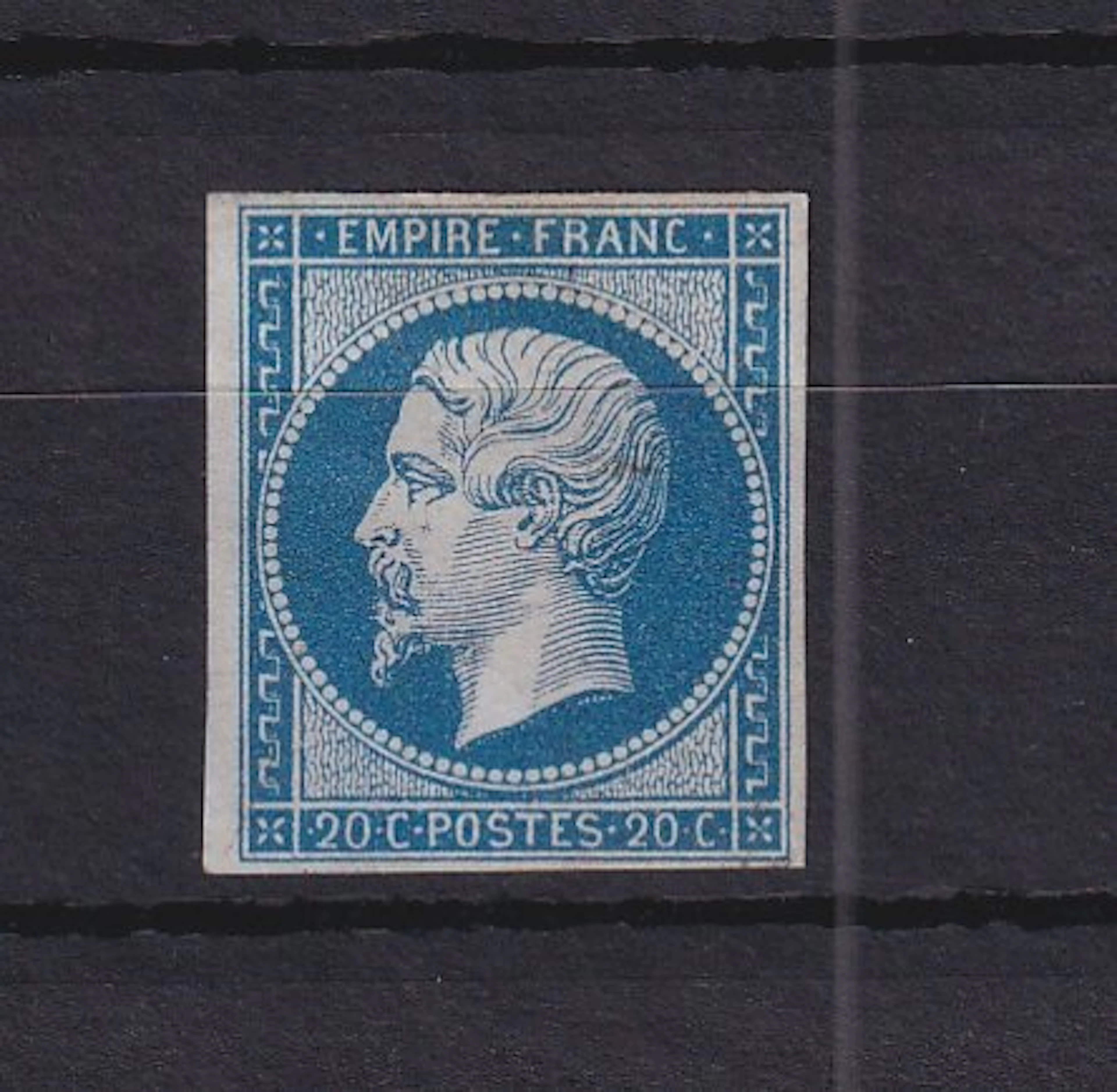 France 1860 - mint, superb Napoléon 20c, type II - Yvert n° 14B