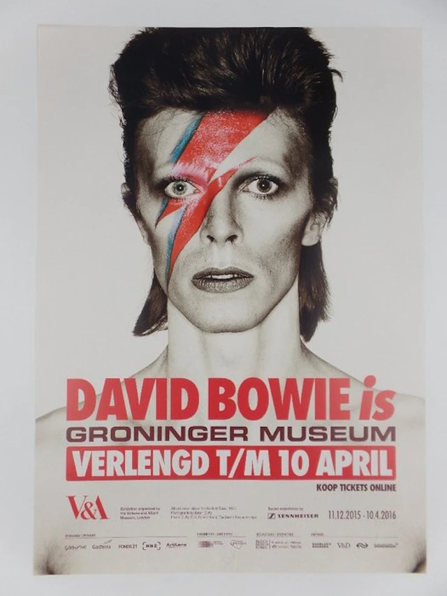Brian Duffy (after) - David Bowie (2016)
