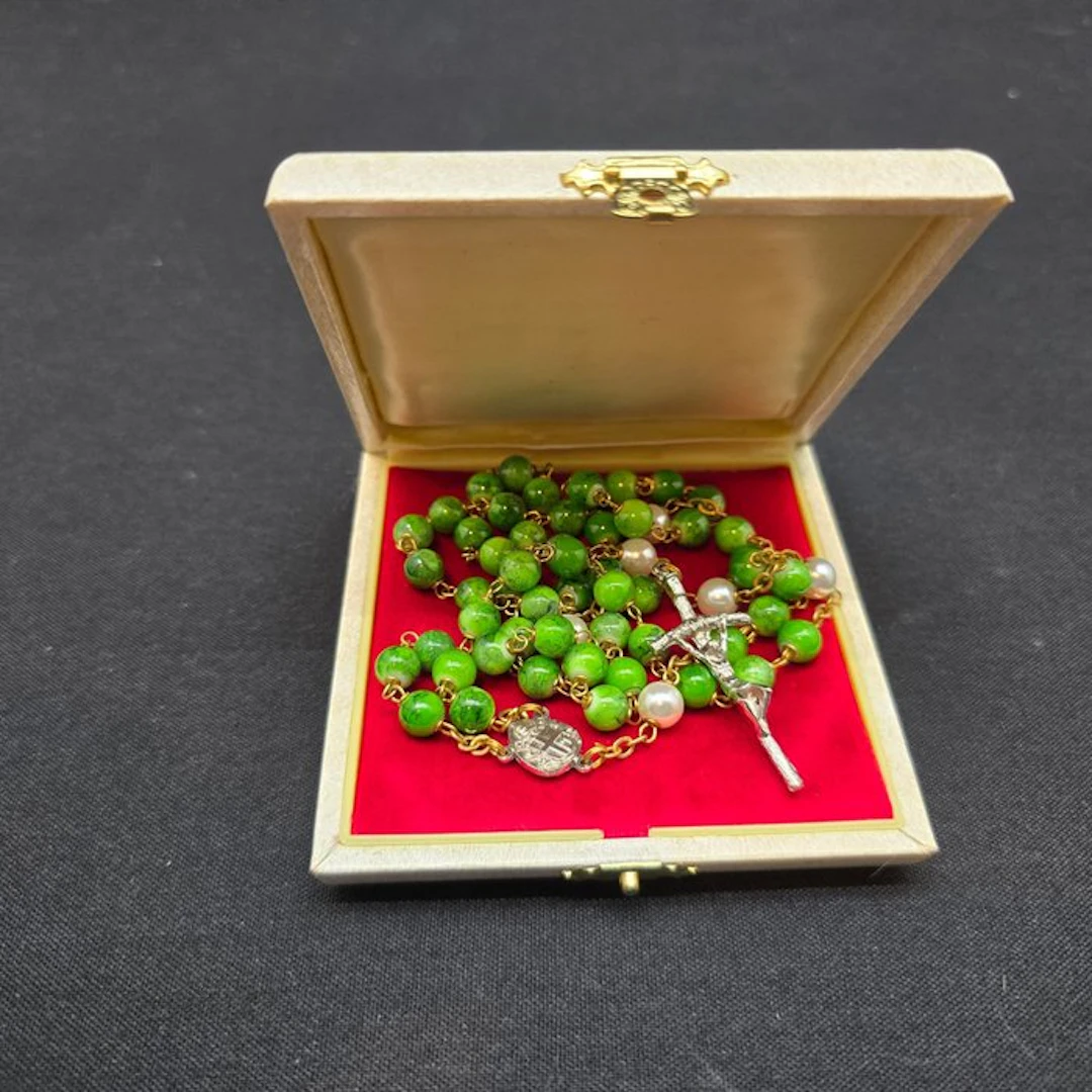 Rosary - Various materials - 1980-1990 - Pope John Paul II