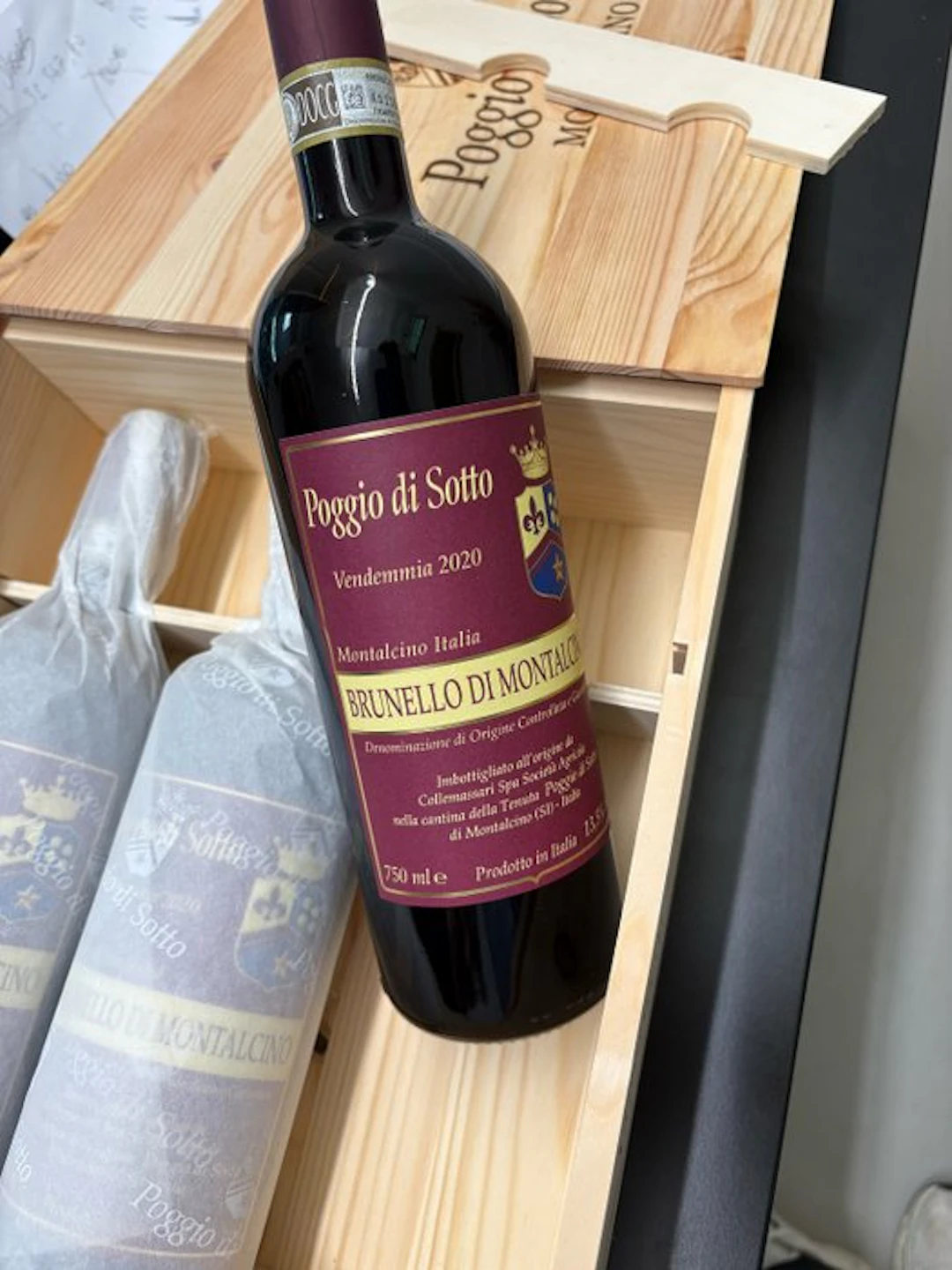 2020 Poggio di Sotto - Brunello di Montalcino DOCG - 3 Bottles (0.75L)