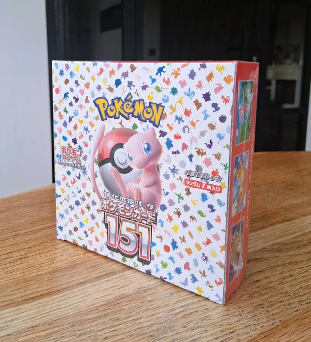 Pokémon - 1 Booster box - Sealed - 151 Japanese (SV2A)