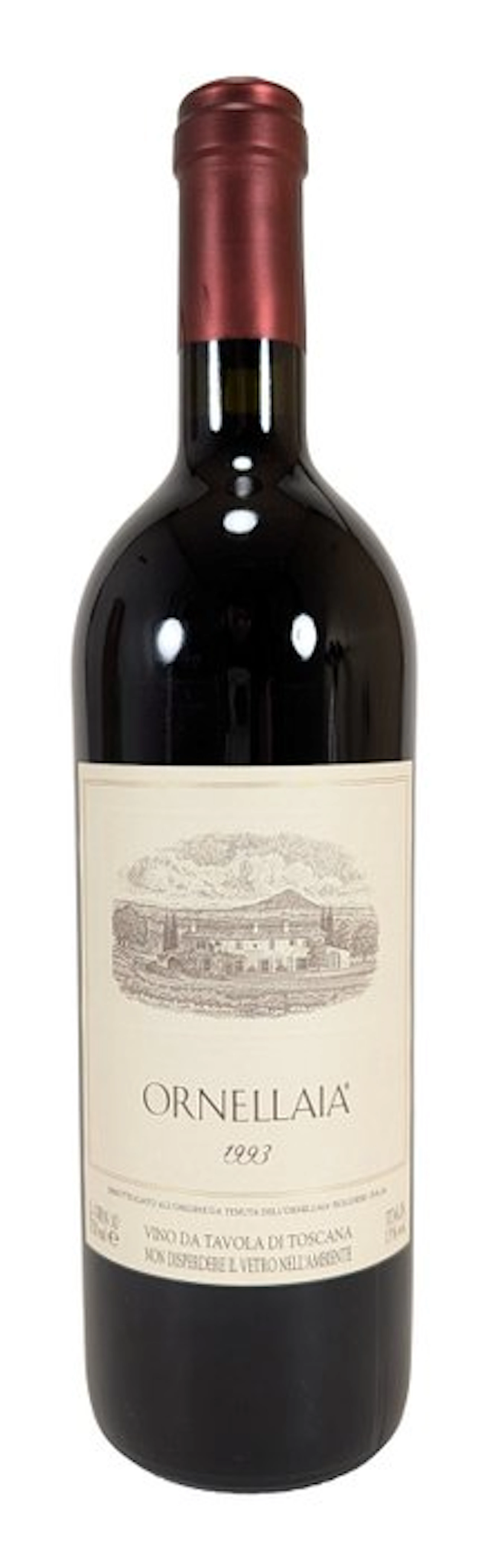 1993 Tenuta dell'Ornellaia, Ornellaia - Bolgheri Superiore - 1 Bottle (0.75L)
