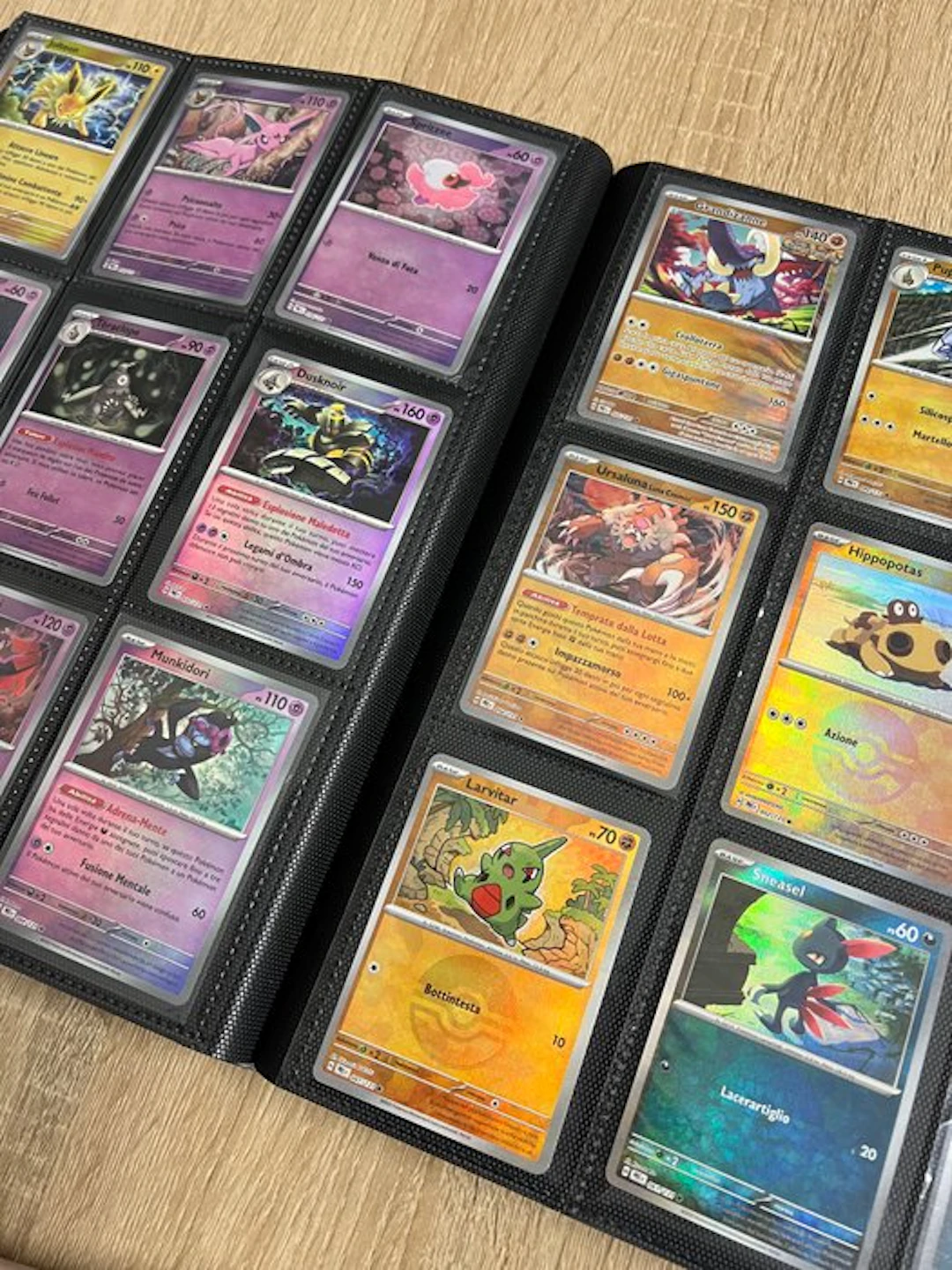 Pokémon Complete set - Scarlet & Violet - Prismatic Evolutions