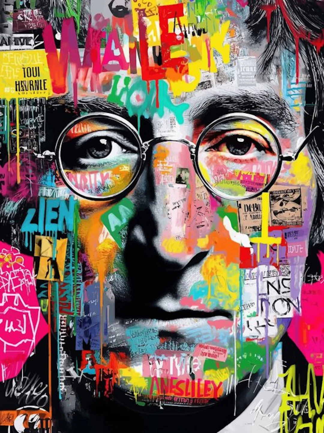 IPR Graph - John Lennon – Imagina la Libertad