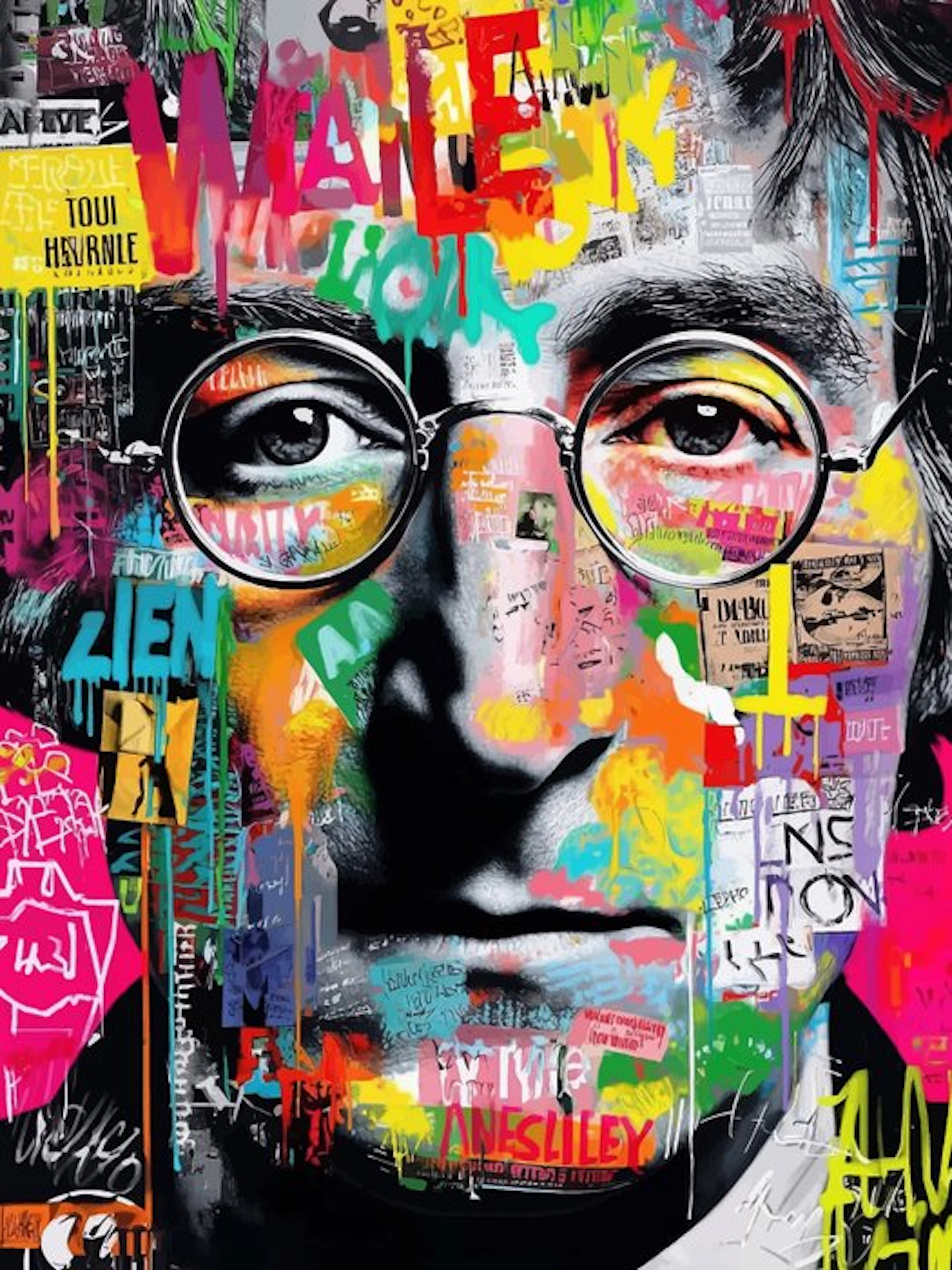IPR Graph - John Lennon – Imagina la Libertad