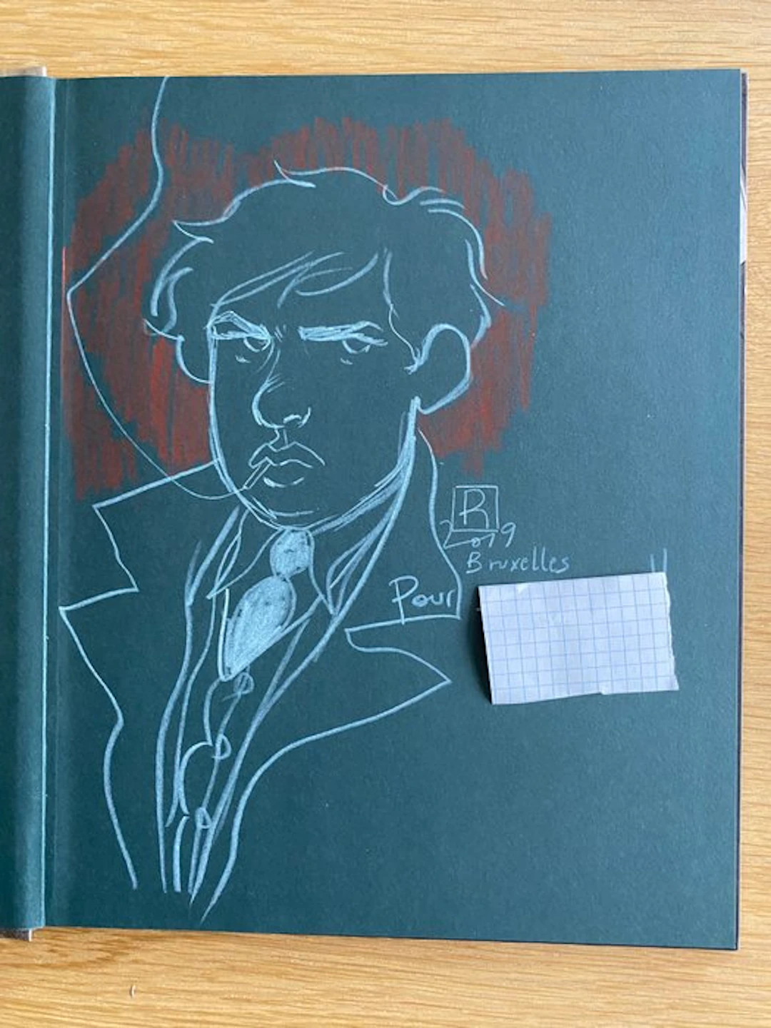 Violette Morris T1 + dédicace - C - 1 Album - First edition - 2019