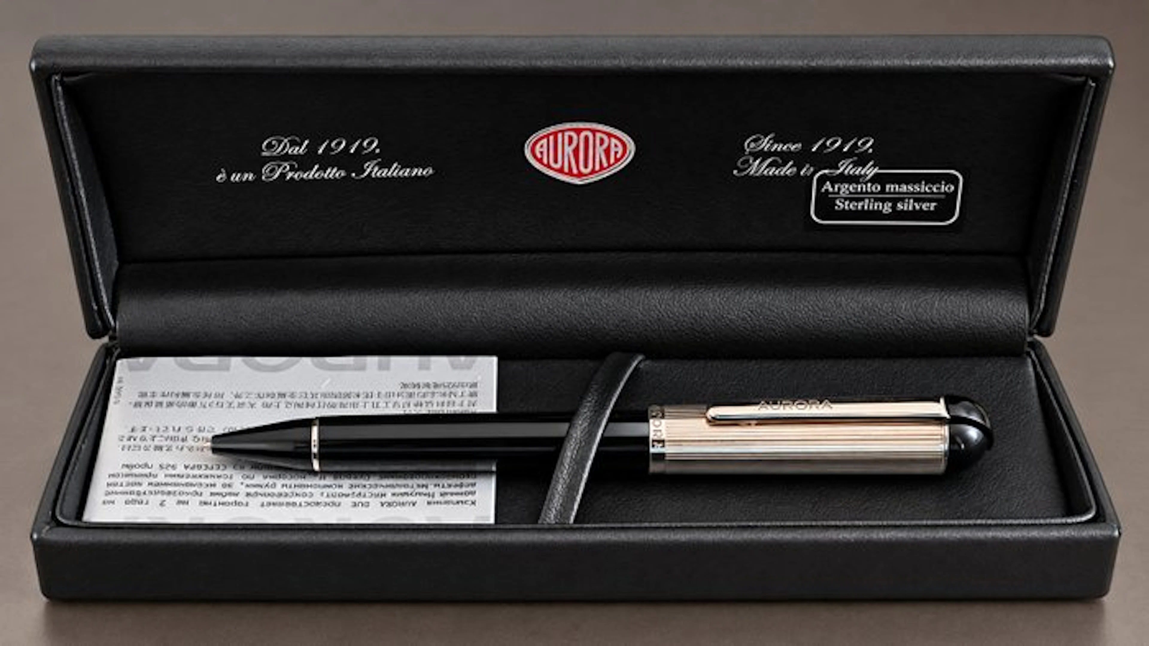 Aurora - Idea .925 silver - No reserve price - Pen