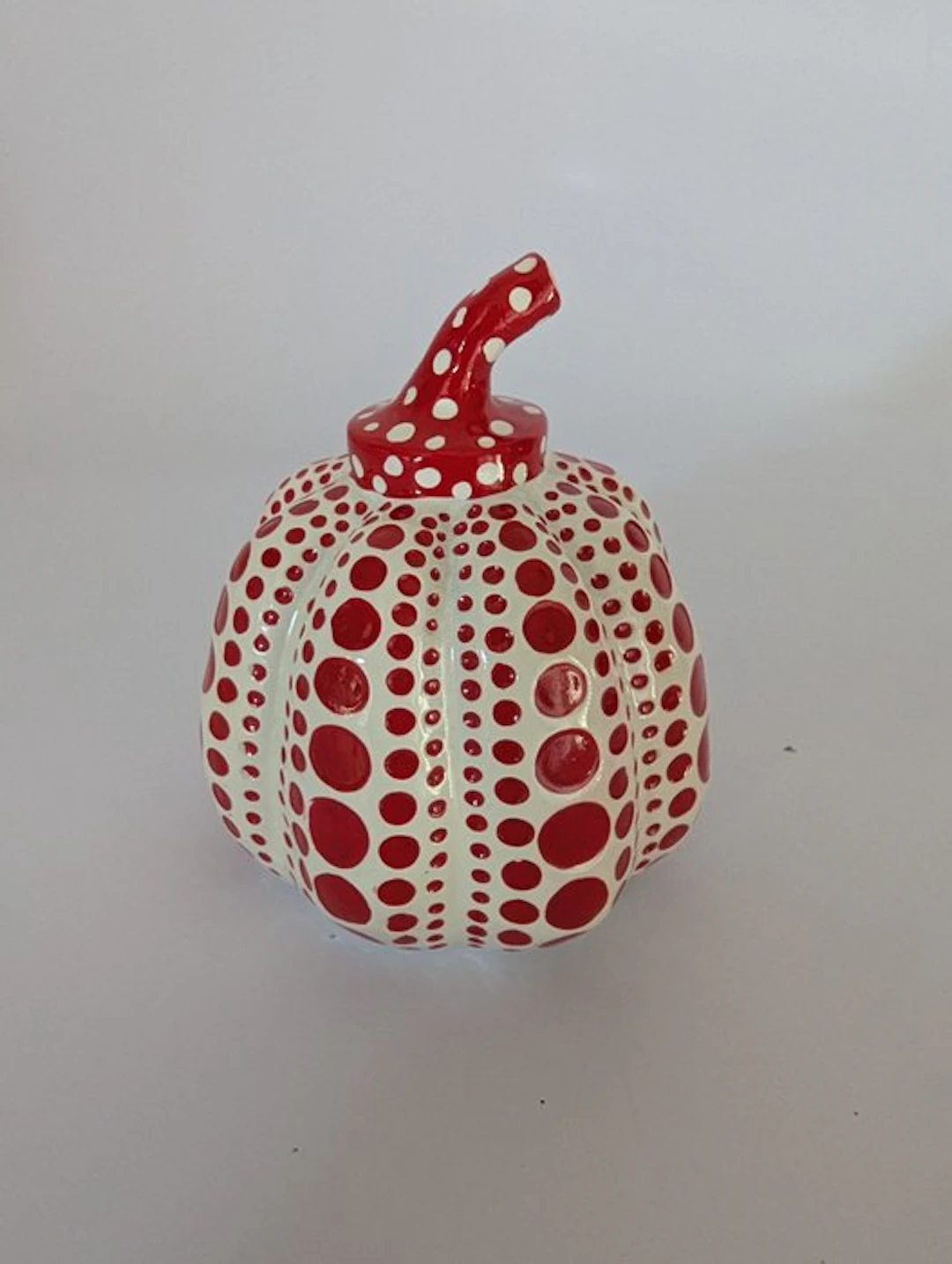 Yayoi Kusama (1929-2026) (after) - Pumpkin red