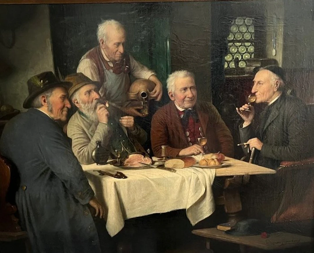 Josef Wagner-Höhenberg (1870-1938) - Stamtafeltafereel